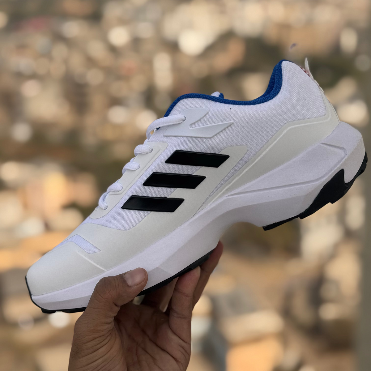 Adidas Tarrex Gore Tex White Red Premium Quality (Dot Perfect)