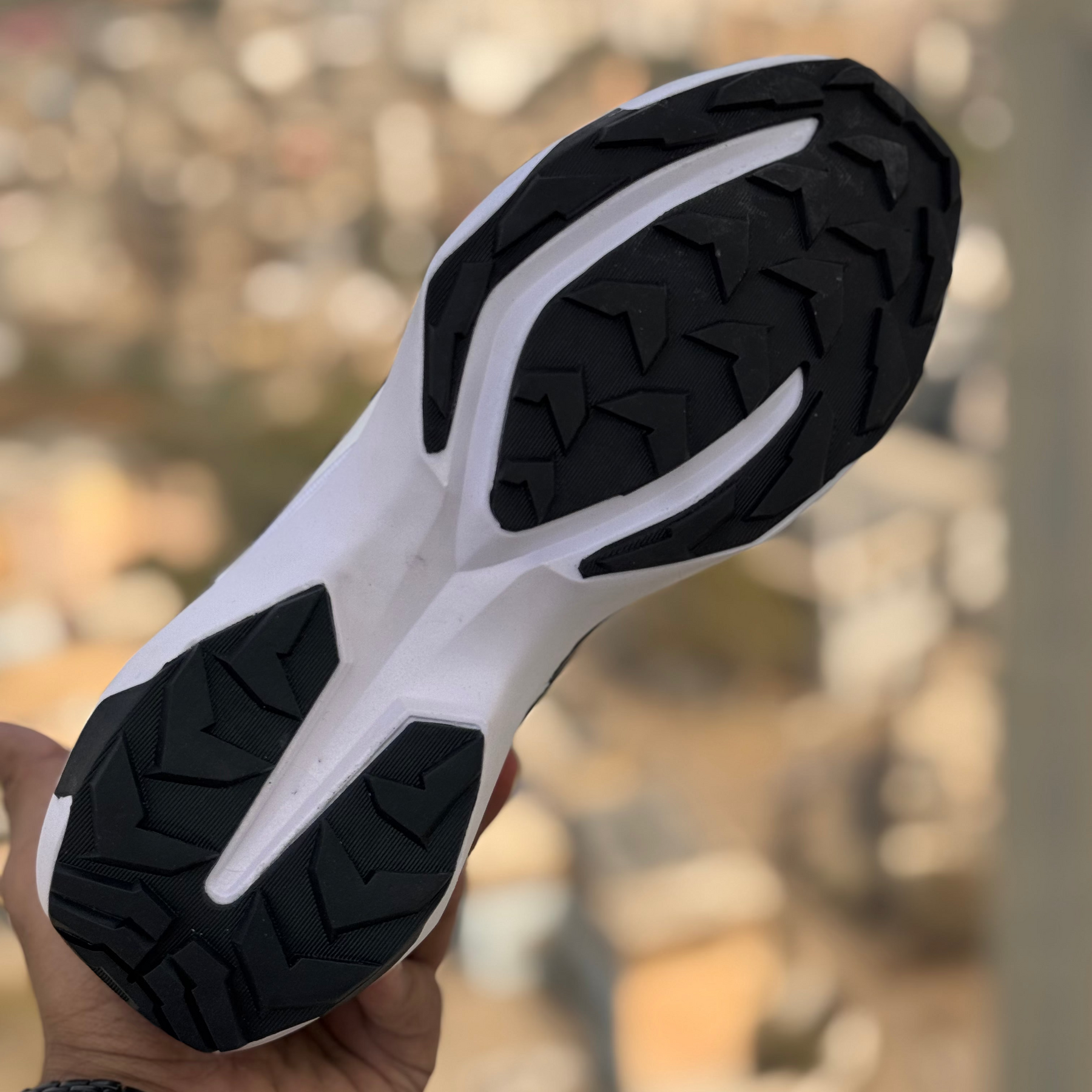 Adidas Tarrex Gore Tex White Red Premium Quality (Dot Perfect)