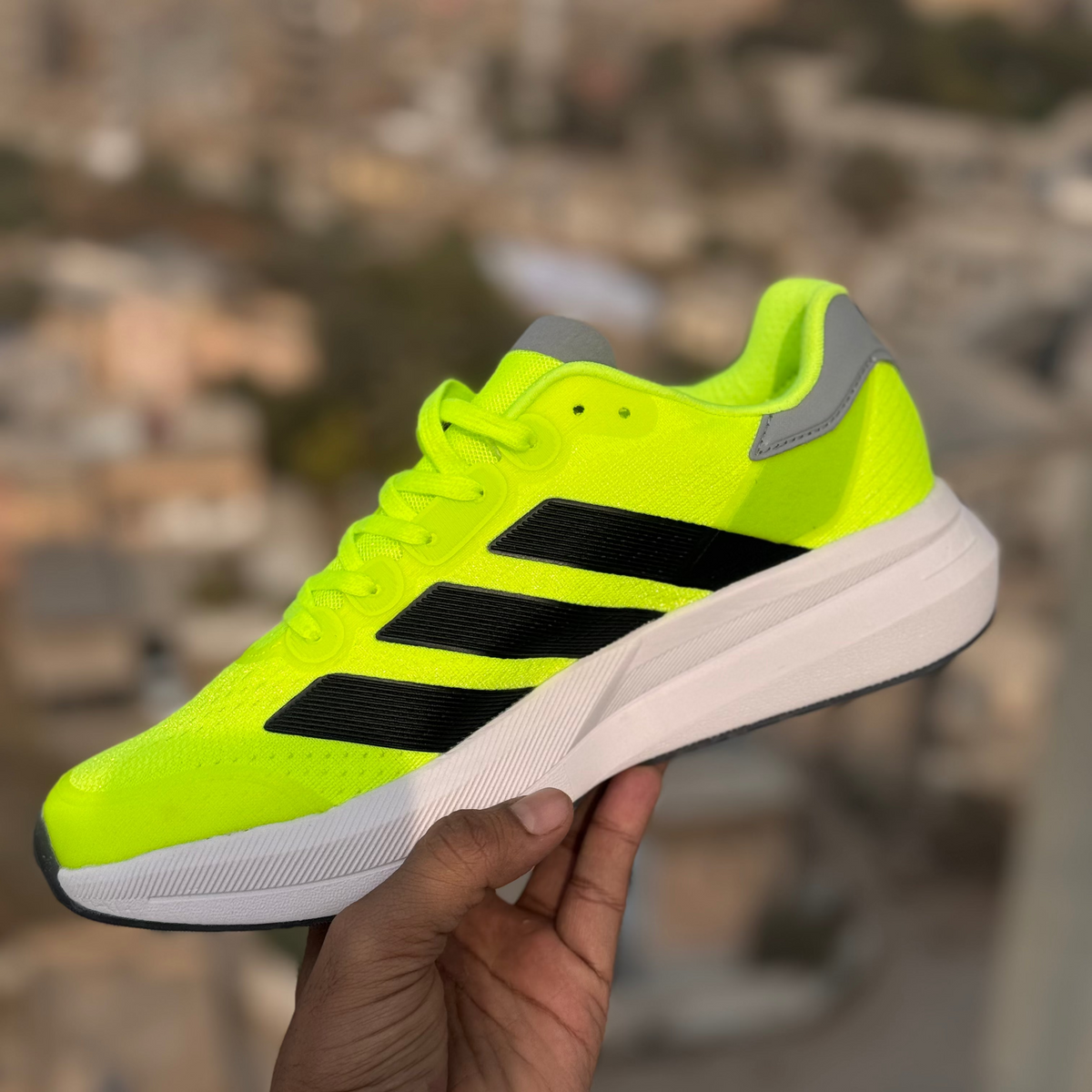 Adidas Duramo Speed 2 Pirot Green Premium Quality (Dot Perfect)