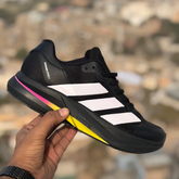 Adidas Duramo Speed 2 Black White Premium Quality (Dot Perfect)