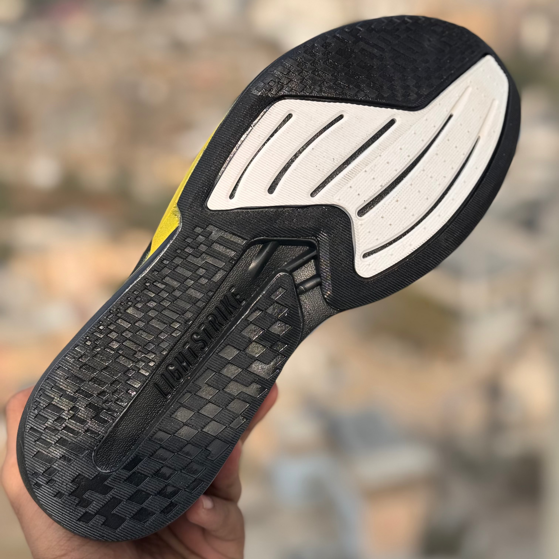 Adidas Duramo Speed 2 Black White Premium Quality (Dot Perfect)