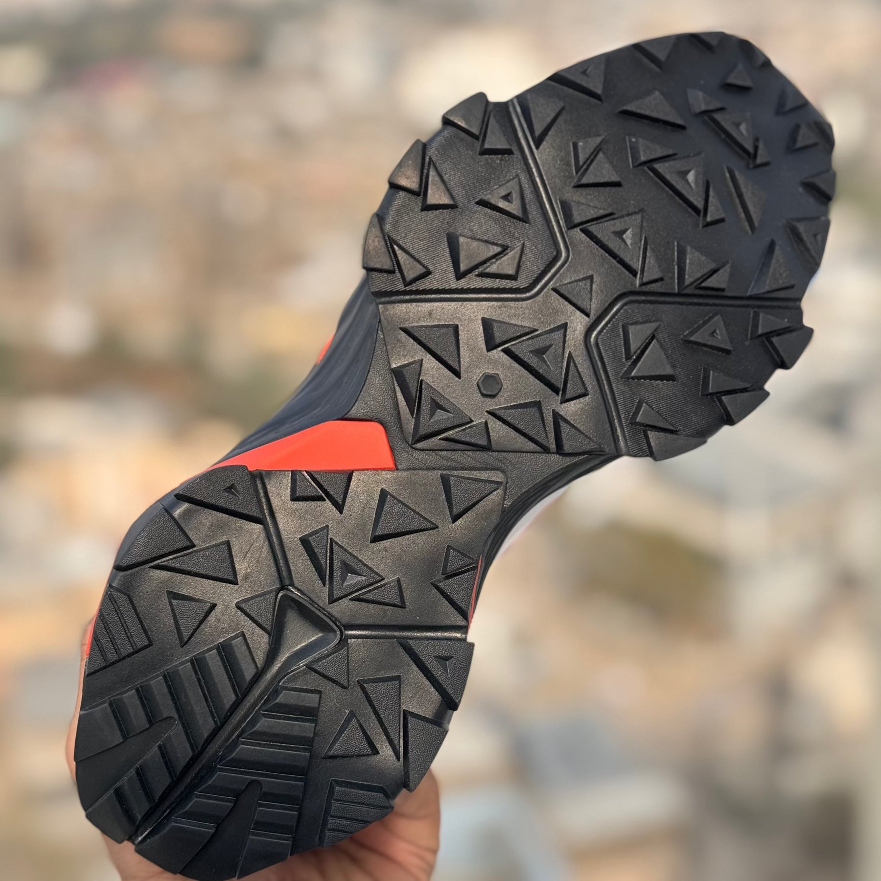 Adidas Tarrex Gore Tex Red Premium Quality (Dot Perfect)