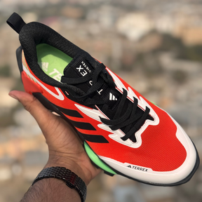 Adidas Tarrex Gore Tex Red Premium Quality (Dot Perfect)