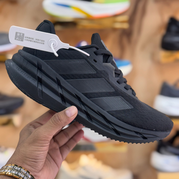 Adidas AdiStar 3 Triple Black Premium Quality (Dot Perfect)