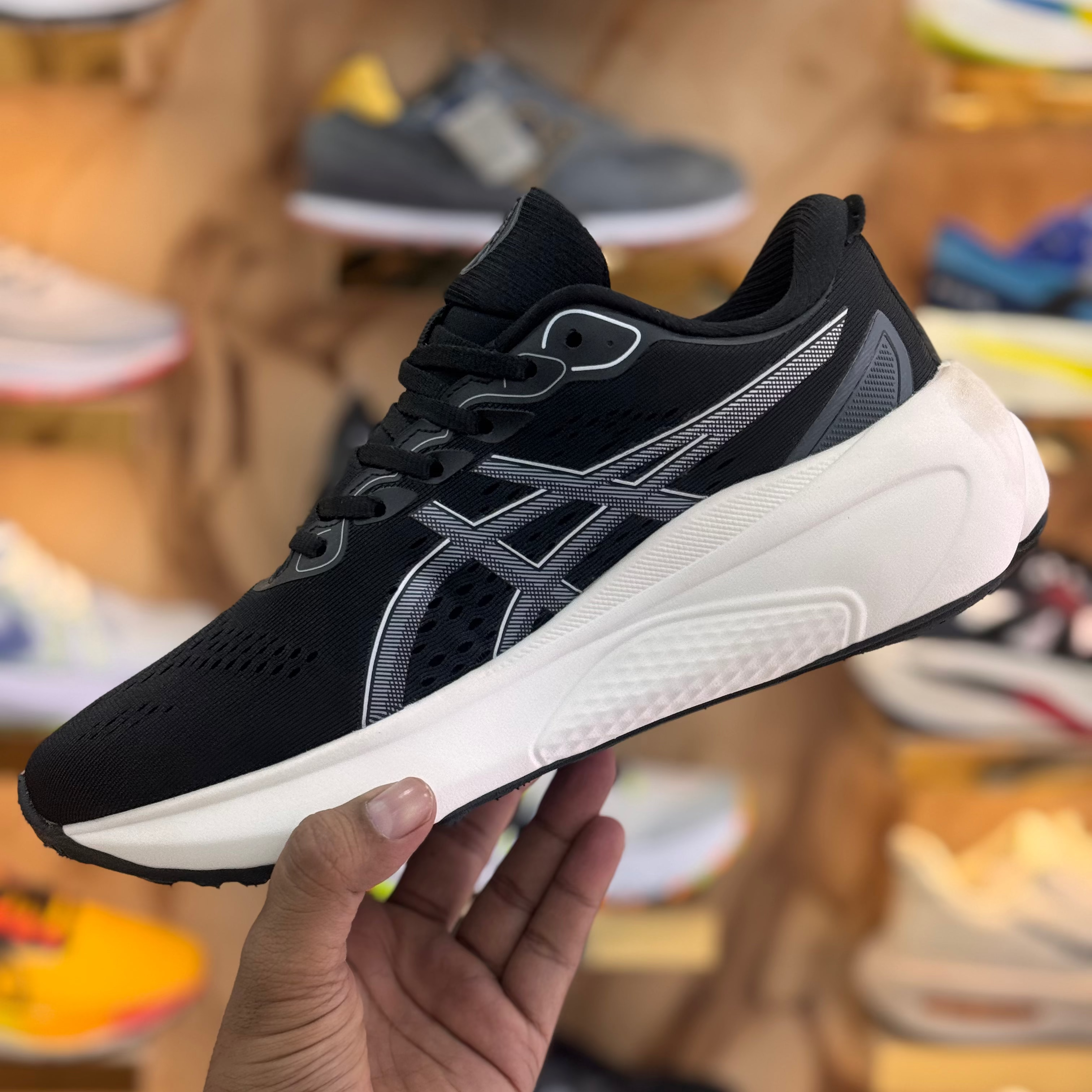 ASICS GEL KAYANO 30 BACK WHITE PREMIUM QUALITY