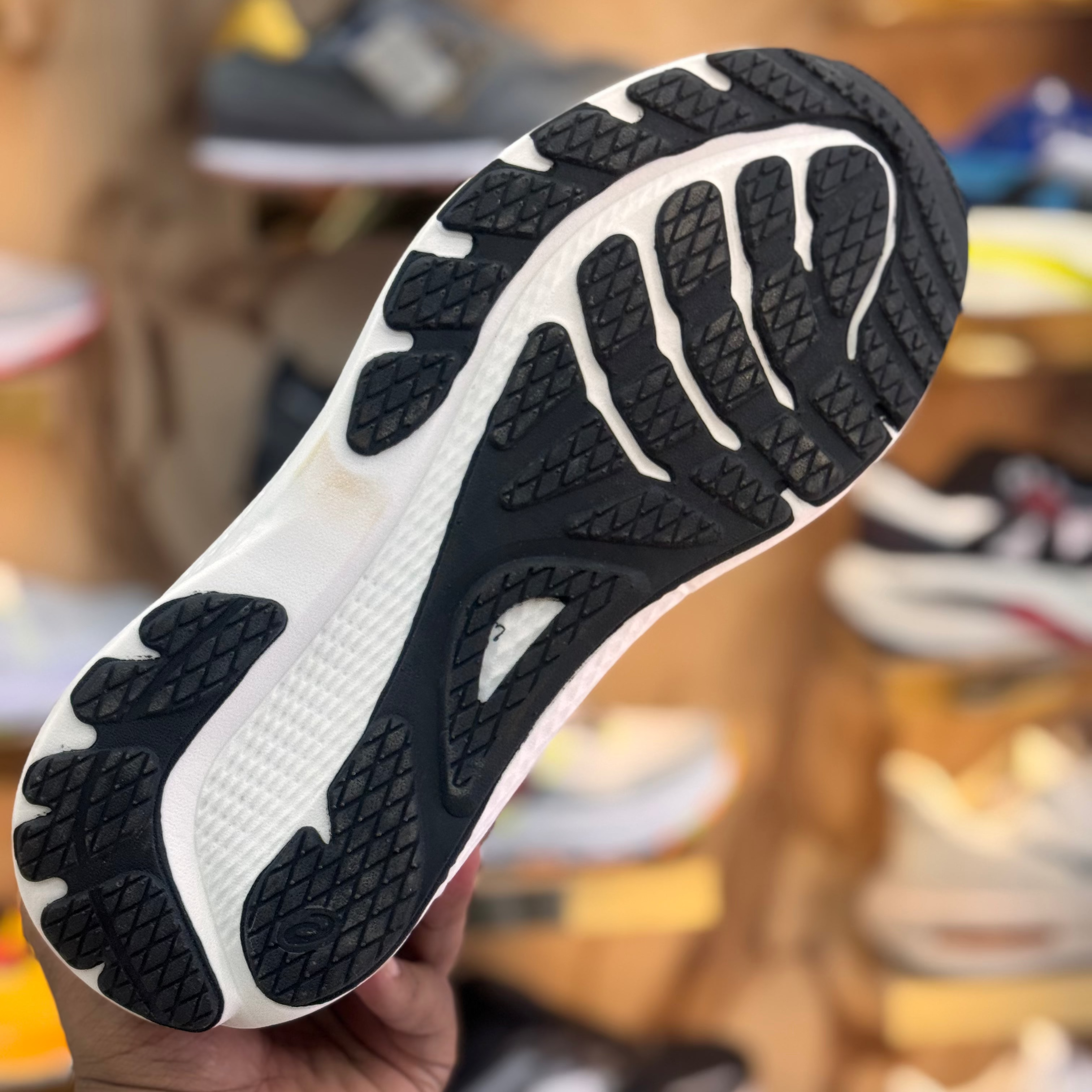 ASICS GEL KAYANO 30 BACK WHITE PREMIUM QUALITY
