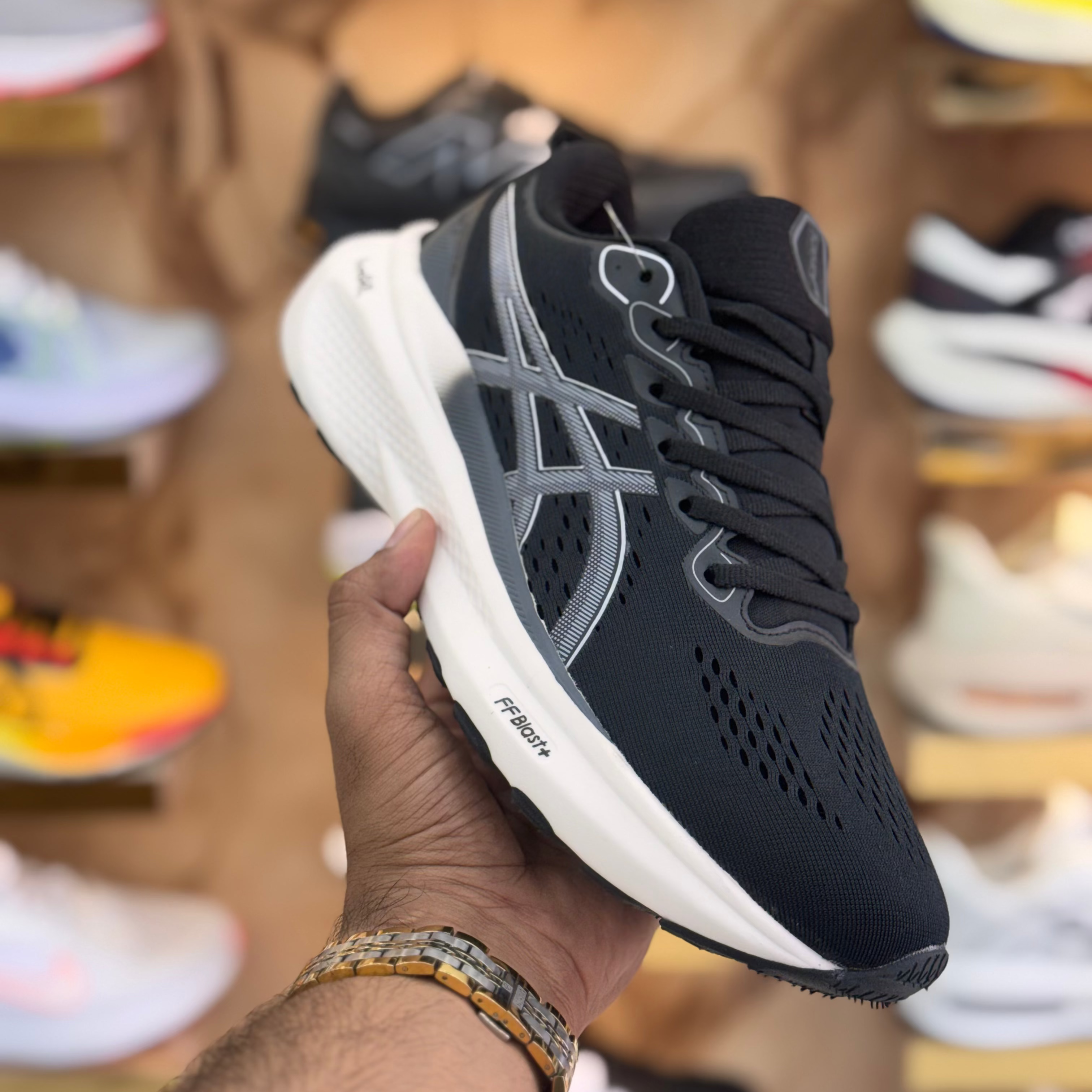 ASICS GEL KAYANO 30 BACK WHITE PREMIUM QUALITY