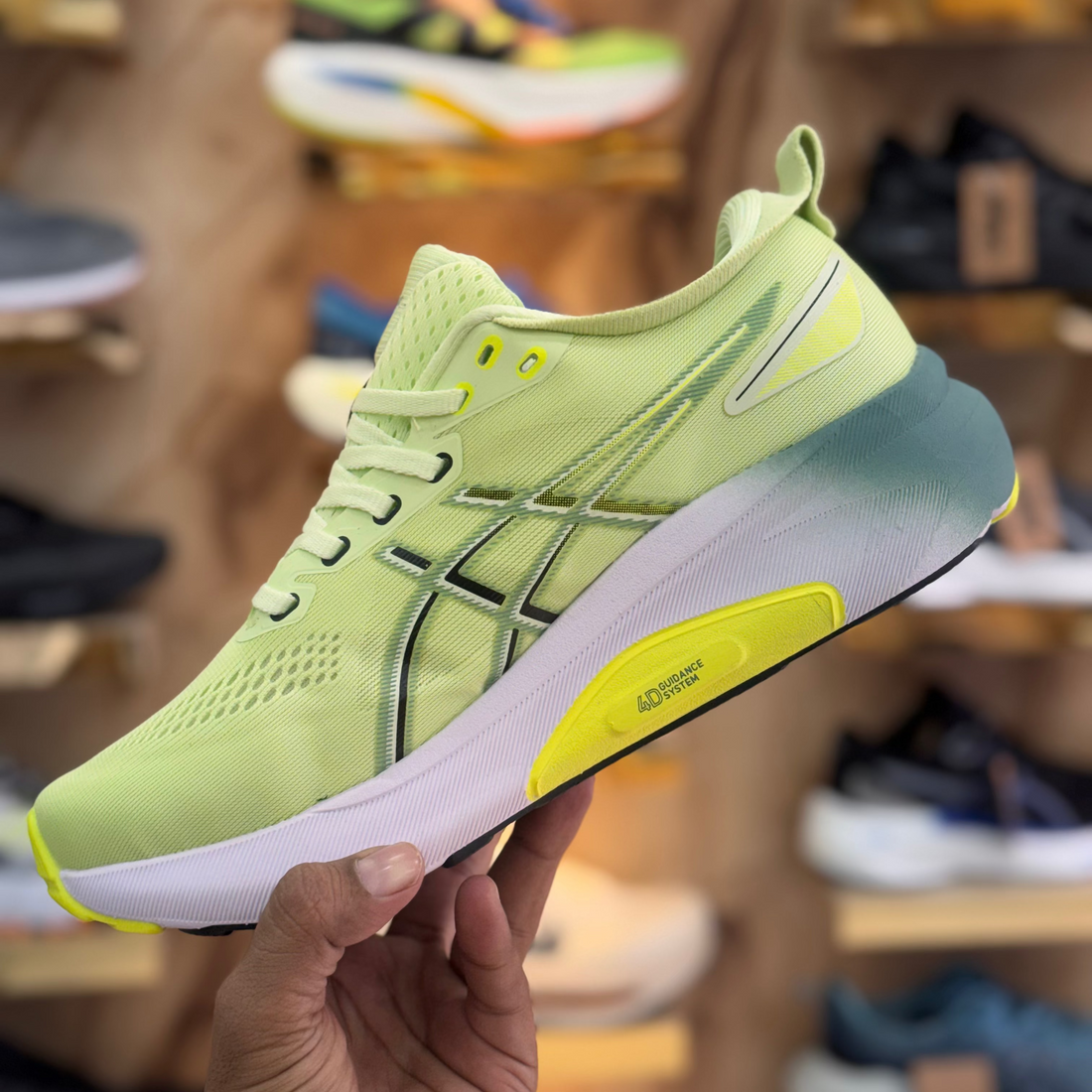 ASICS GEL-Kayano 31 Men's Cool Matcha/Celadon Premium Quality (Dot Perfect)