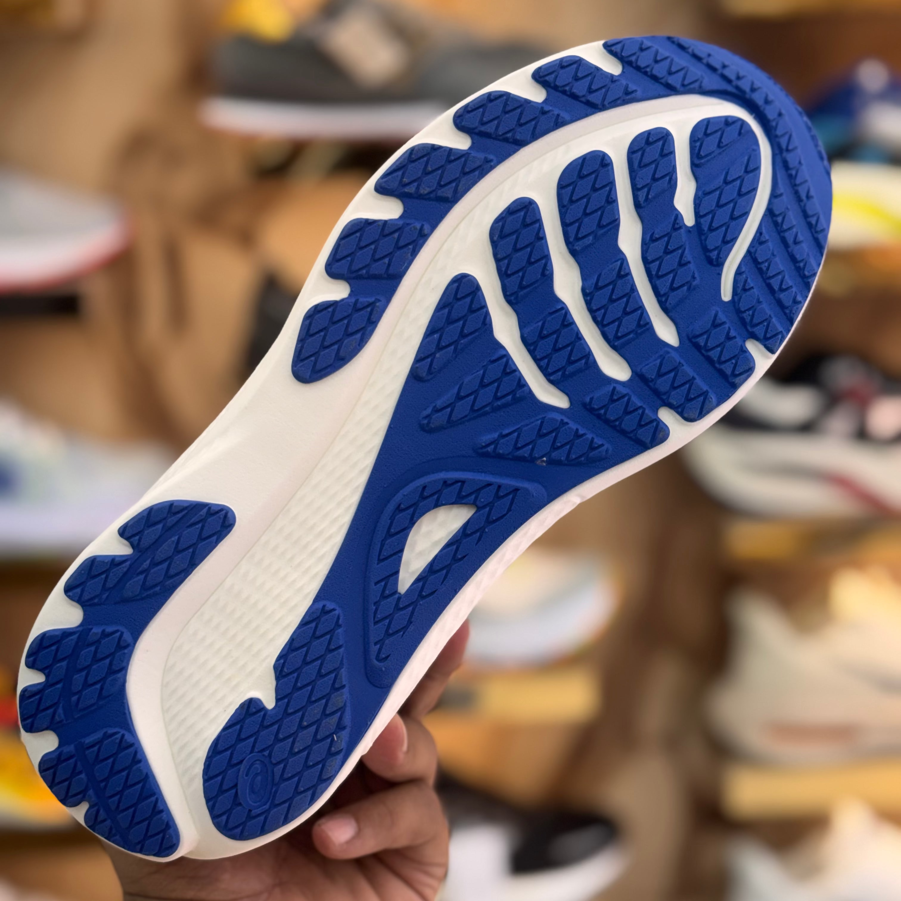 ASICS GEL KAYANO 30 BLUE BLACK WHITE  PREMIUM QUALITY