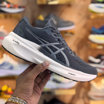 ASICS GEL KAYANO 30 GRAY WHITE PREMIUM QUALITY