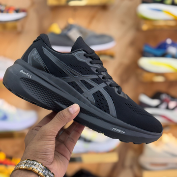ASICS GEL KAYANO 30 TRIPLE BLACK PREMIUM QUALITY