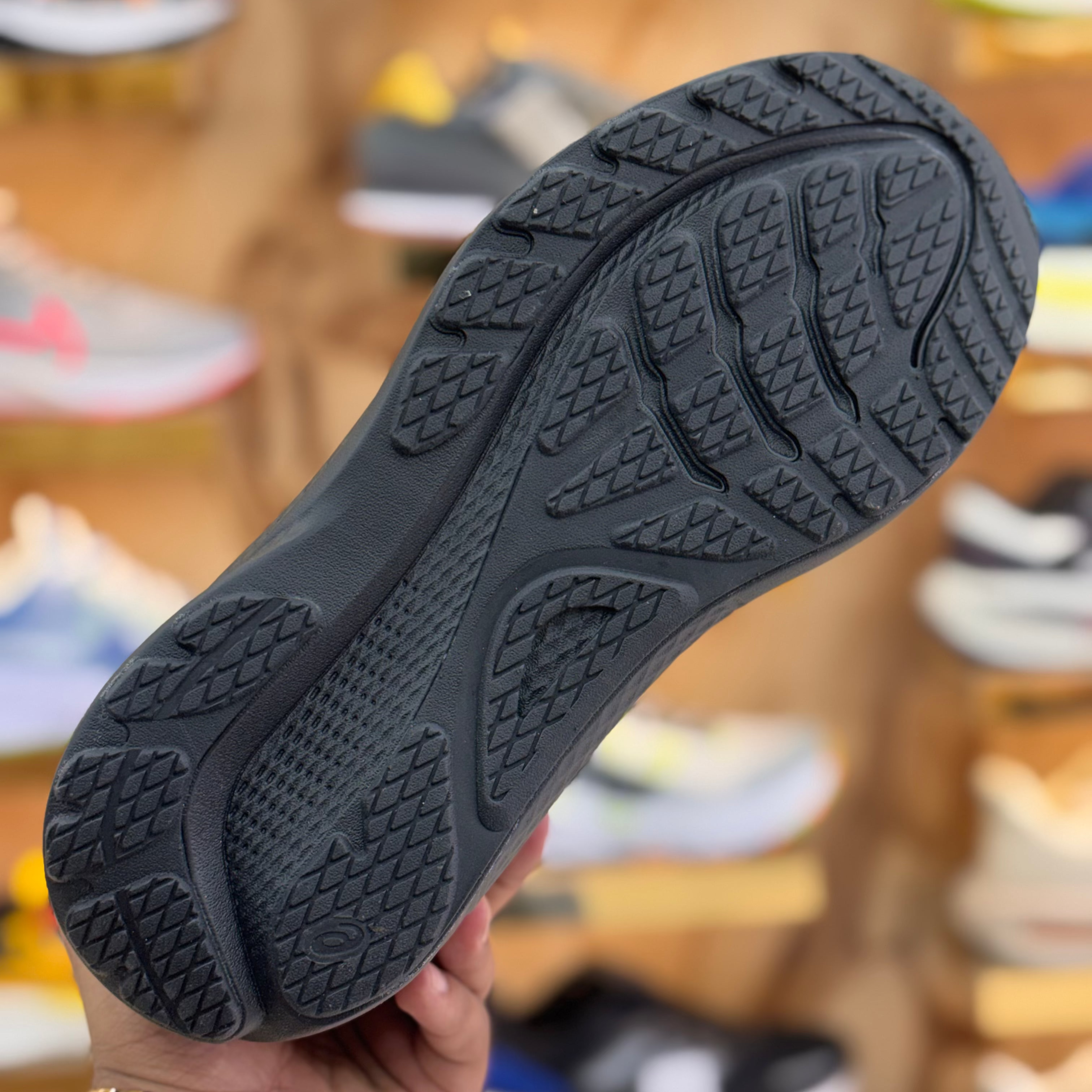 ASICS GEL KAYANO 30 TRIPLE BLACK PREMIUM QUALITY