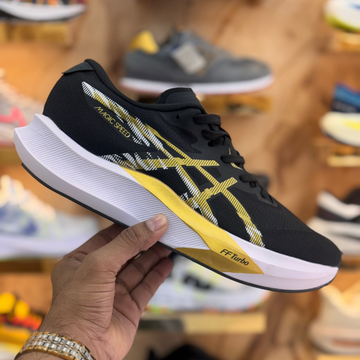 ASICS FF TURBO MAGIC SPEED BLACK PREMIUM QUALITY (DOT PERFECT)