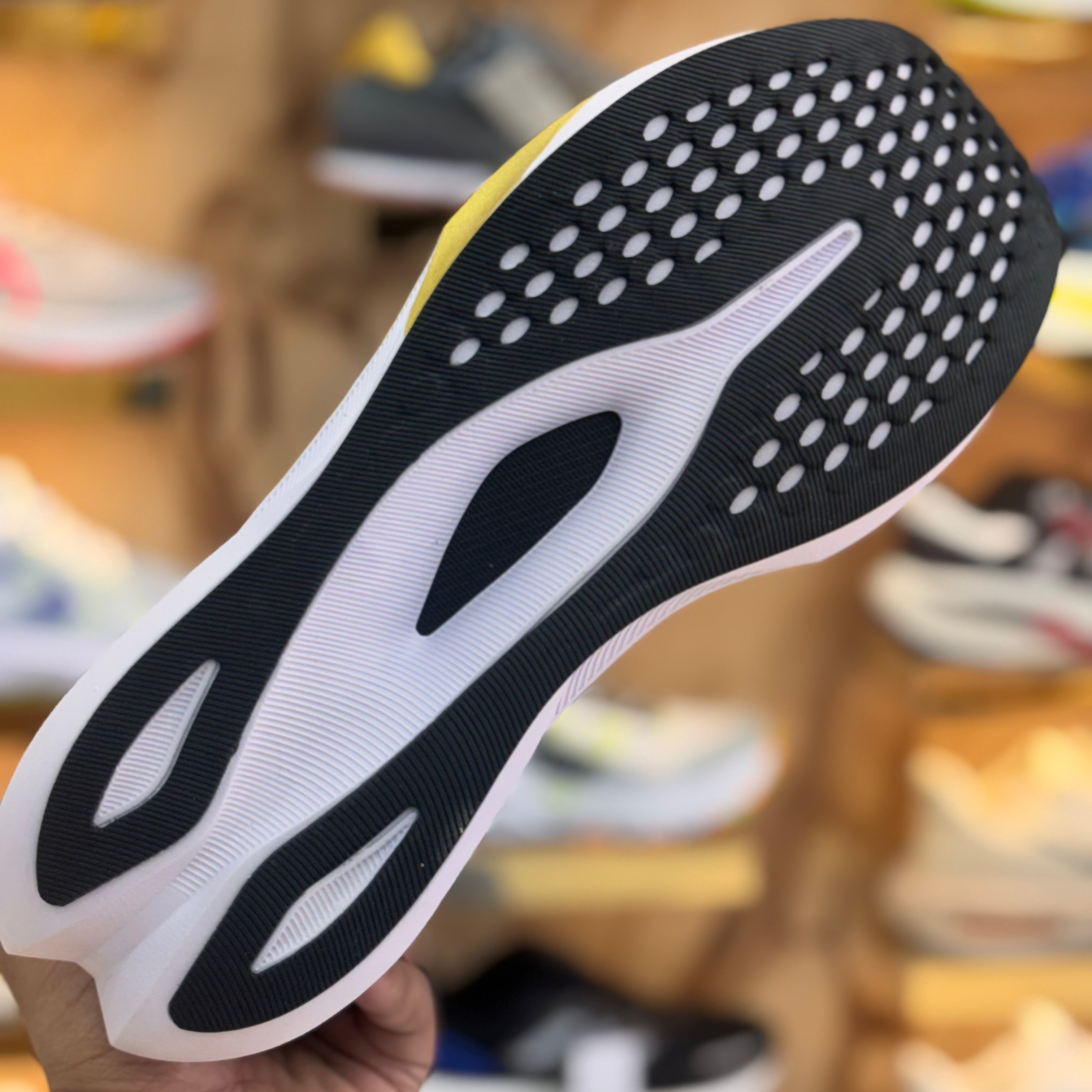 ASICS FF TURBO MAGIC SPEED BLACK PREMIUM QUALITY (DOT PERFECT)