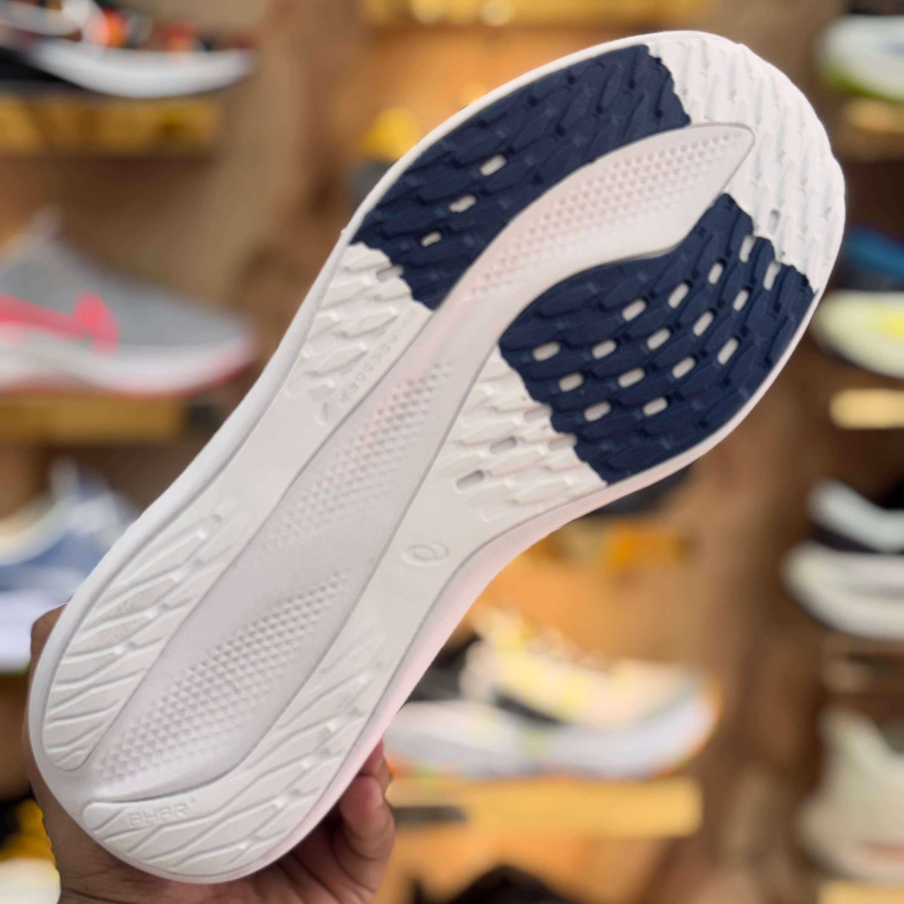 ASICS FF BLAST MAX BLUE PREMIUM QUALITY (DOT PERFECT)
