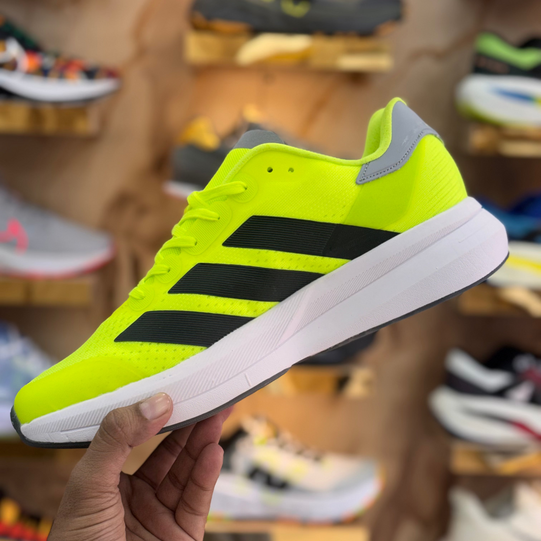 Adidas Duramo Speed 2 Pirot Green Premium Quality (Dot Perfect)