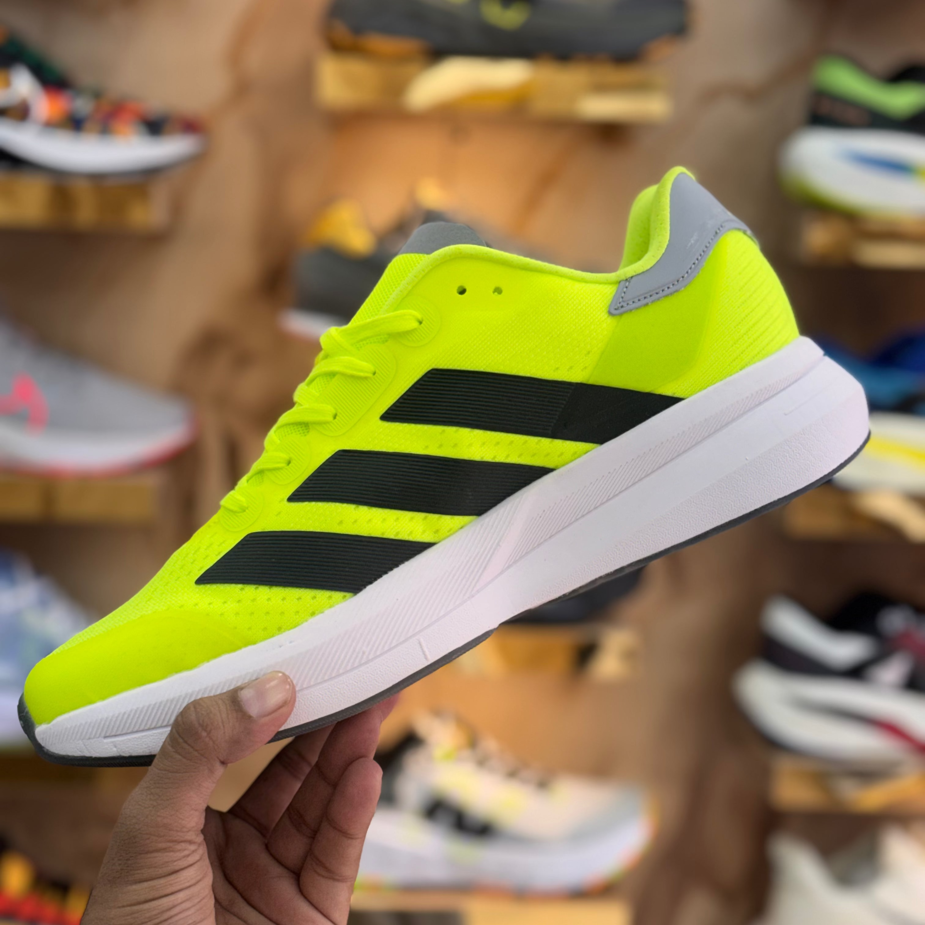 Adidas Duramo Speed 2 Pirot Green Premium Quality (Dot Perfect)