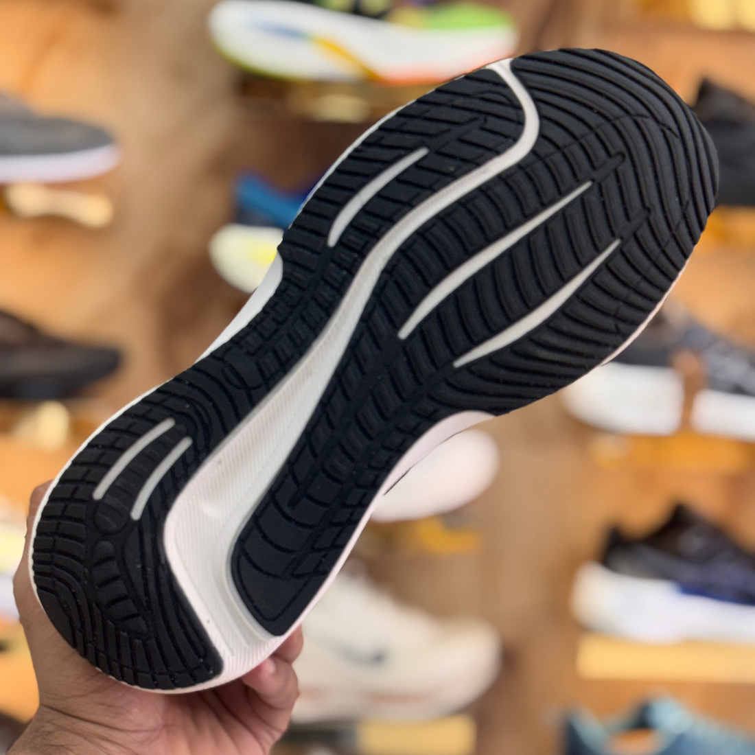 Adidas Super Nova Rise 3 White Black Premium Quality (Dot Perfect)