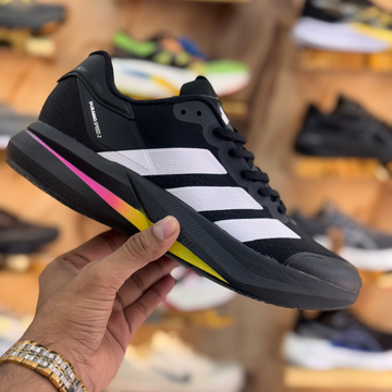 Adidas Duramo Speed 2 Black White Premium Quality (Dot Perfect)
