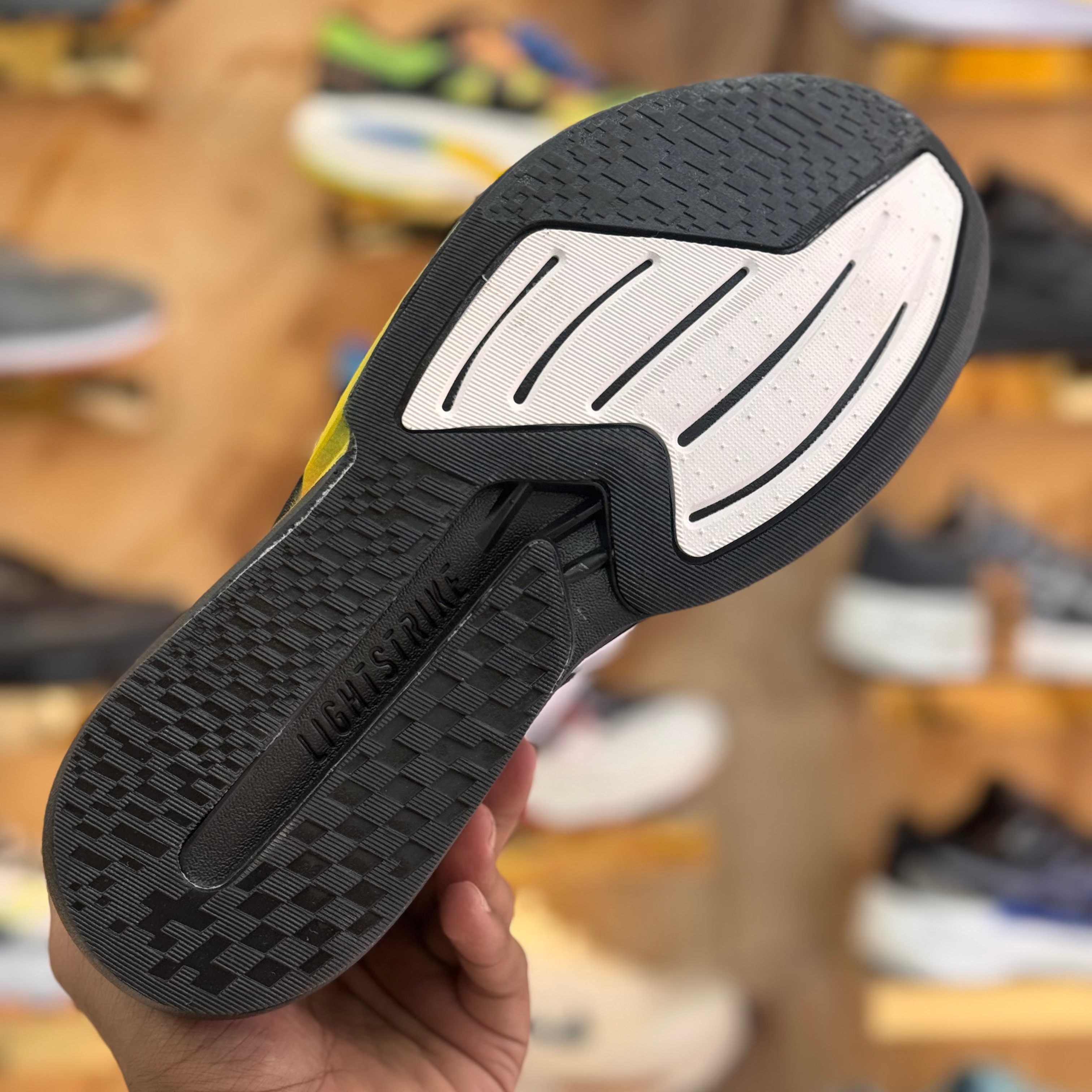 Adidas Duramo Speed 2 Black White Premium Quality (Dot Perfect)