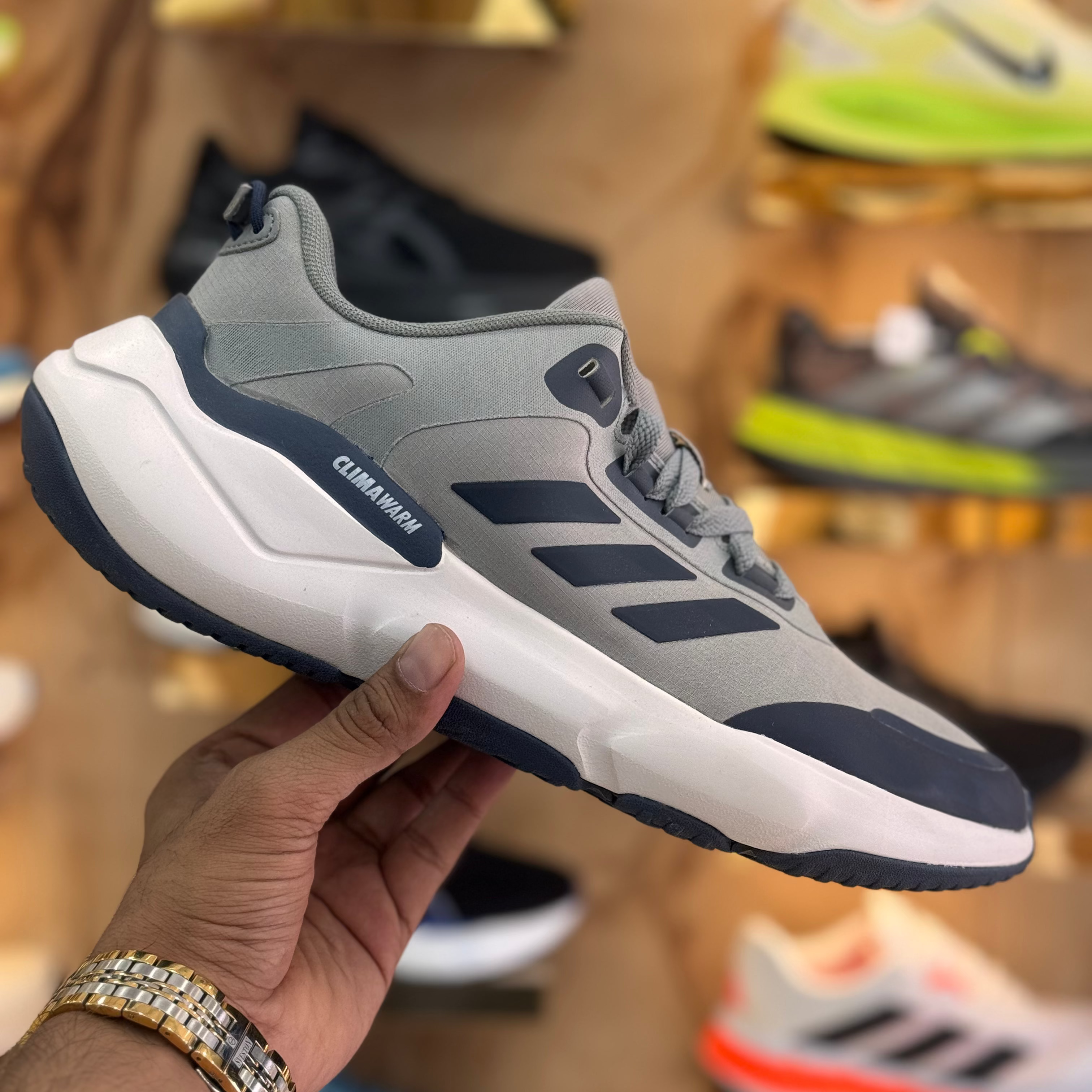 Adidas Clima Warm Grey Premium Quality (Dot Perfect)