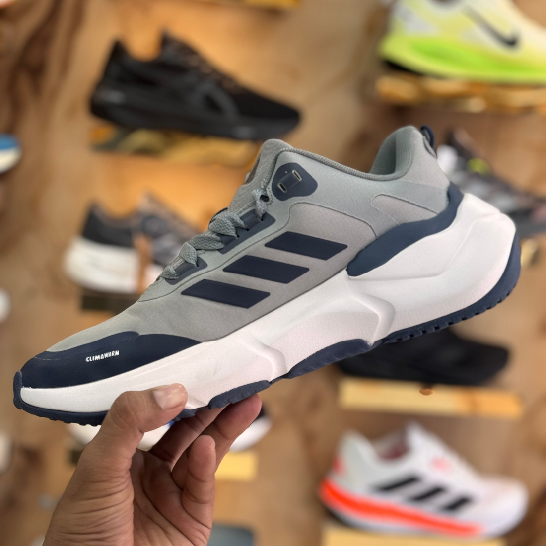 Adidas Clima Warm Grey Premium Quality (Dot Perfect)