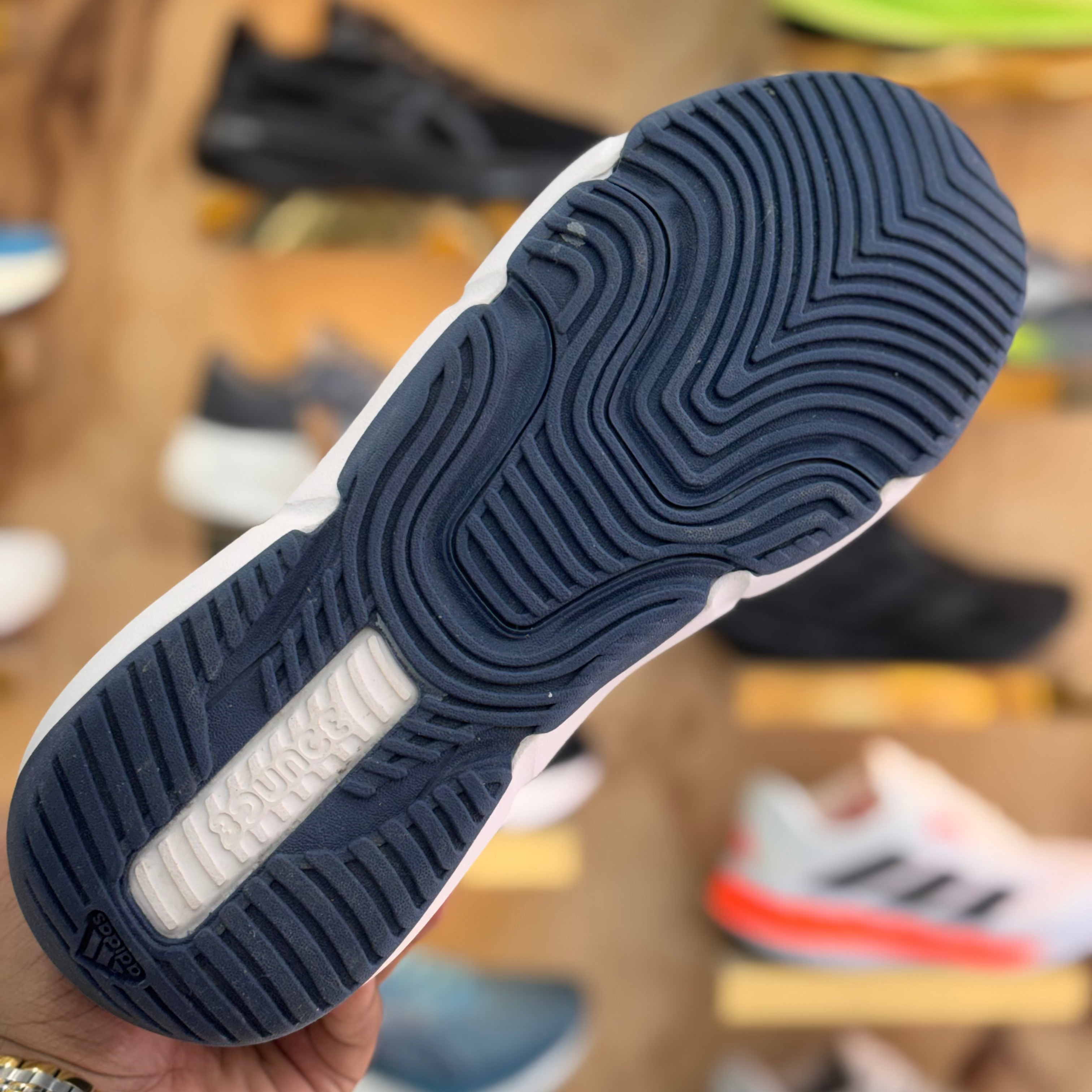 Adidas Clima Warm Grey Premium Quality (Dot Perfect)
