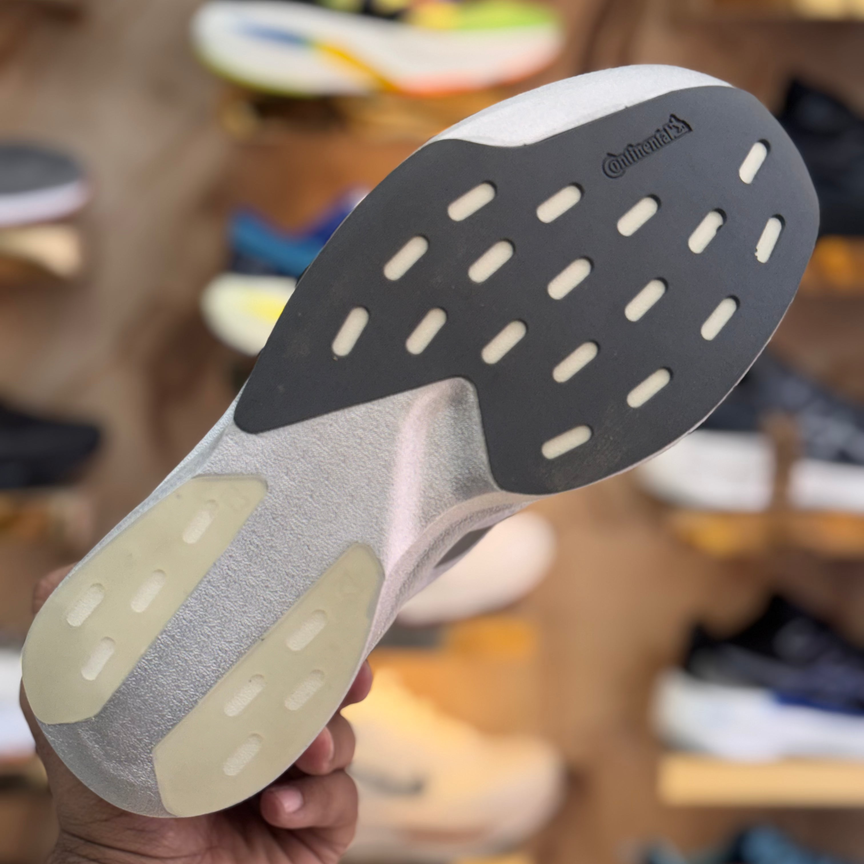 ADIDAS AD ZERO EVO SL GRAY SILVER PREMIUM QUALITY (DOT PERFECT)