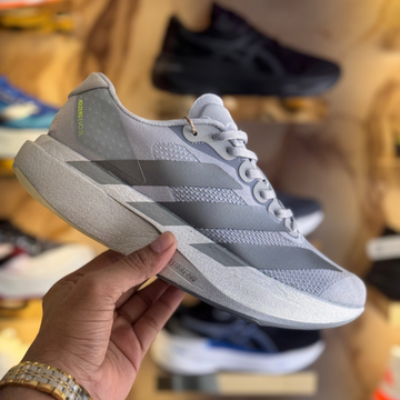 ADIDAS AD ZERO EVO SL GRAY SILVER PREMIUM QUALITY (DOT PERFECT)