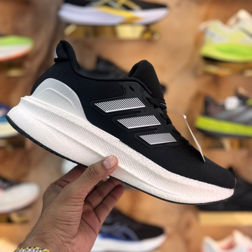 Adidas UltraRun 5 Black White Premium Quality (Dot Perfect)