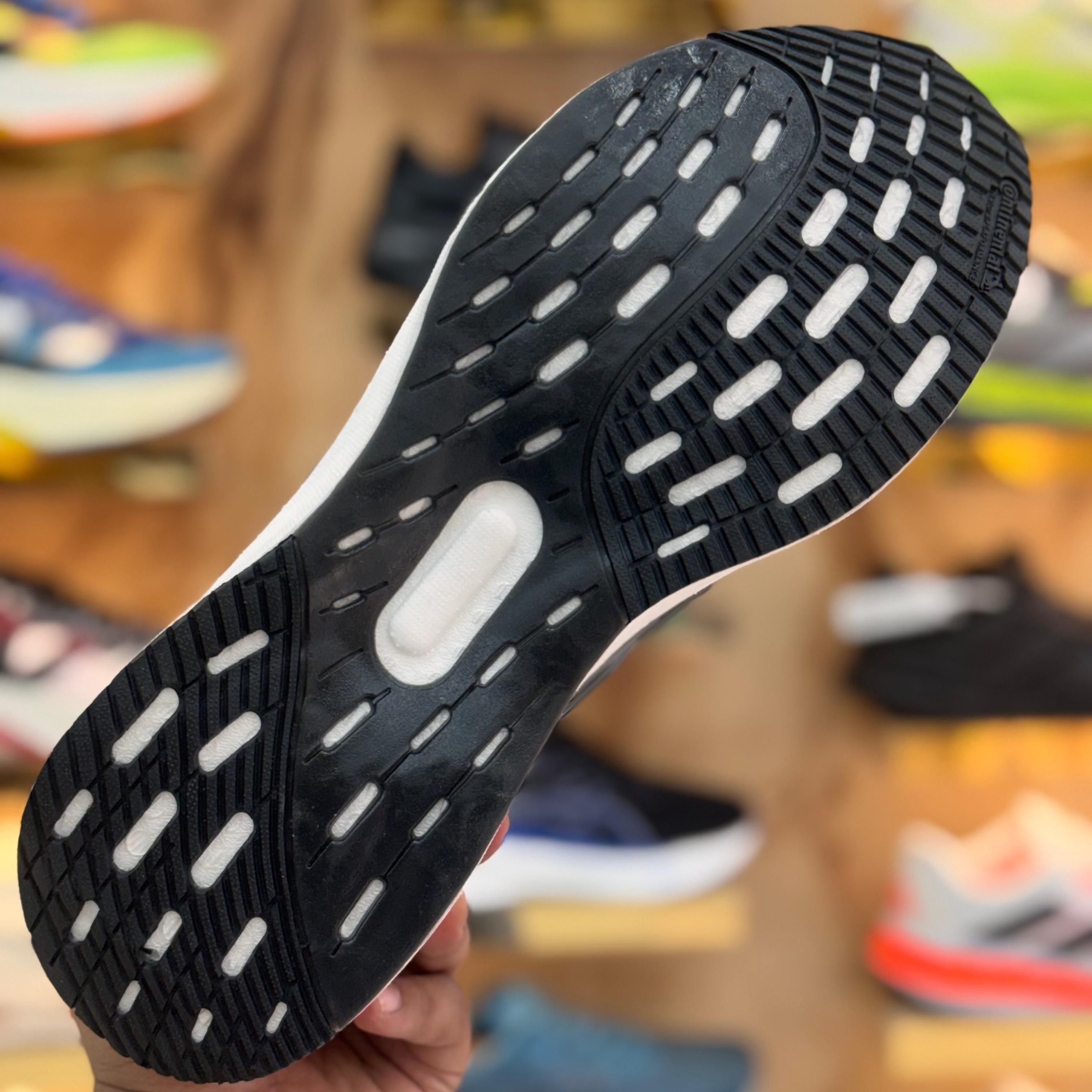 Adidas UltraRun 5 Dark Gray Premium Quality (Dot Perfect)