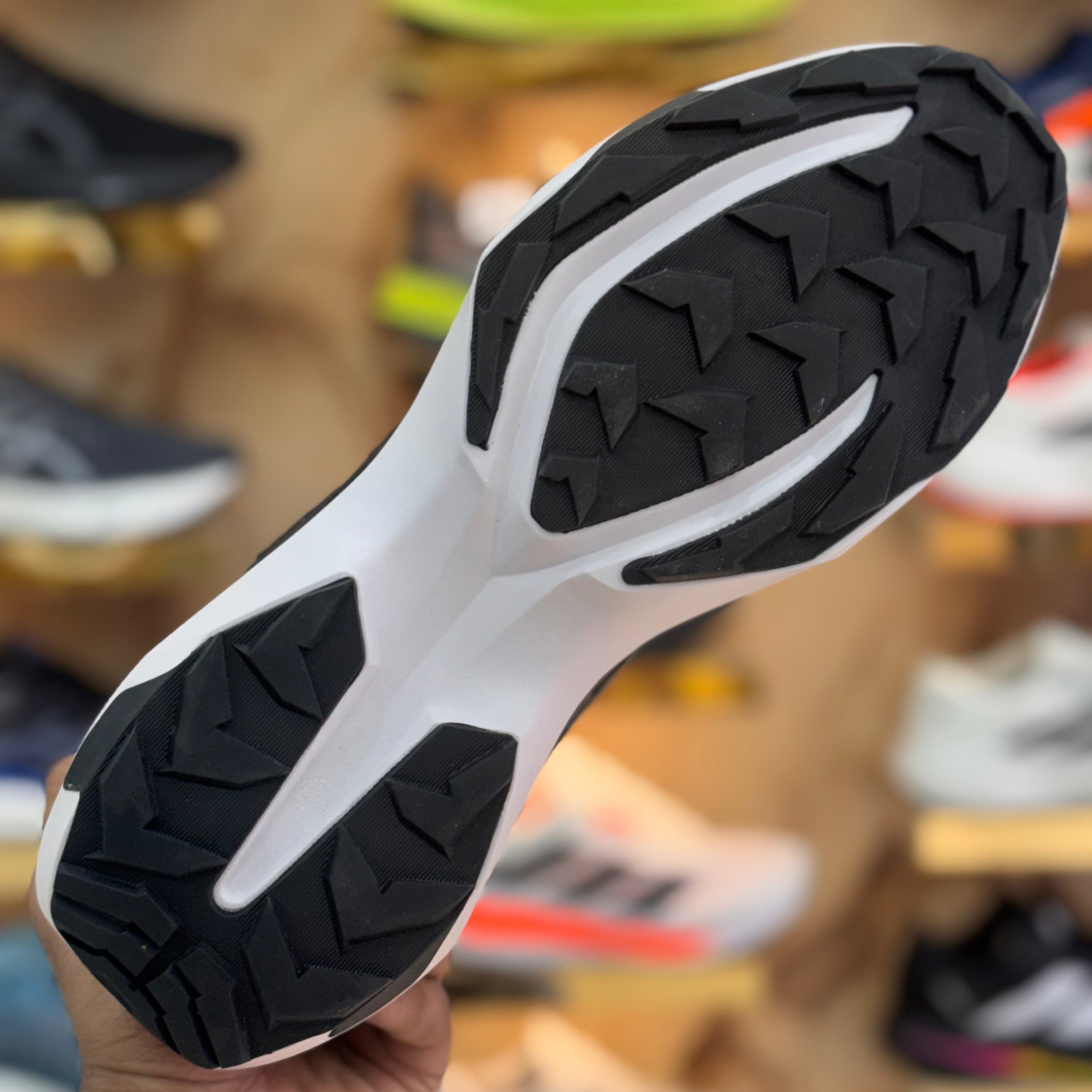 Adidas Tarrex Gore Tex Black white Premium Quality (Dot Perfect)