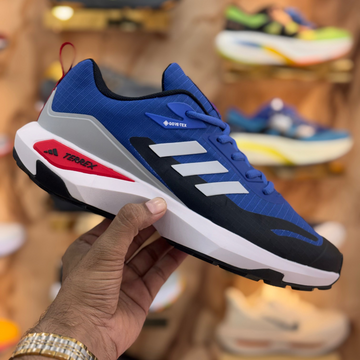 Adidas Tarrex Gore Tex Blue Premium Quality (Dot Perfect)