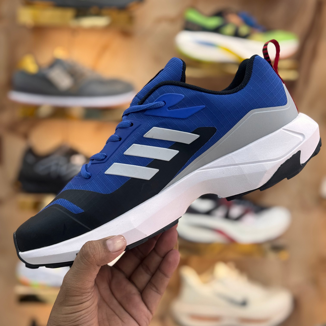 Adidas Tarrex Gore Tex Blue Premium Quality (Dot Perfect)