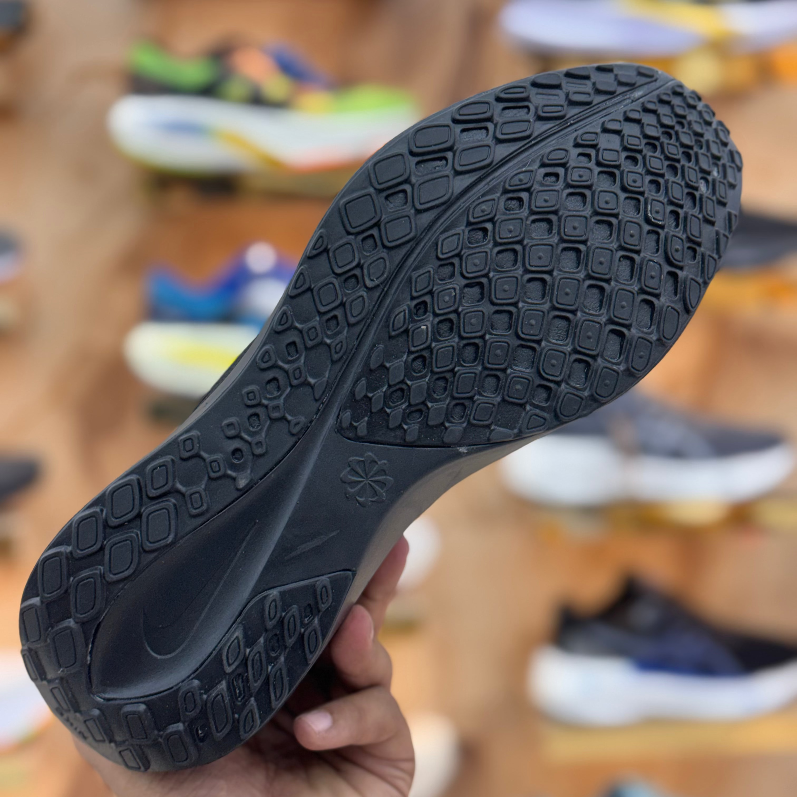 Nike React pegasus 41 Triple Black Premium Quality (Dot Perfect)