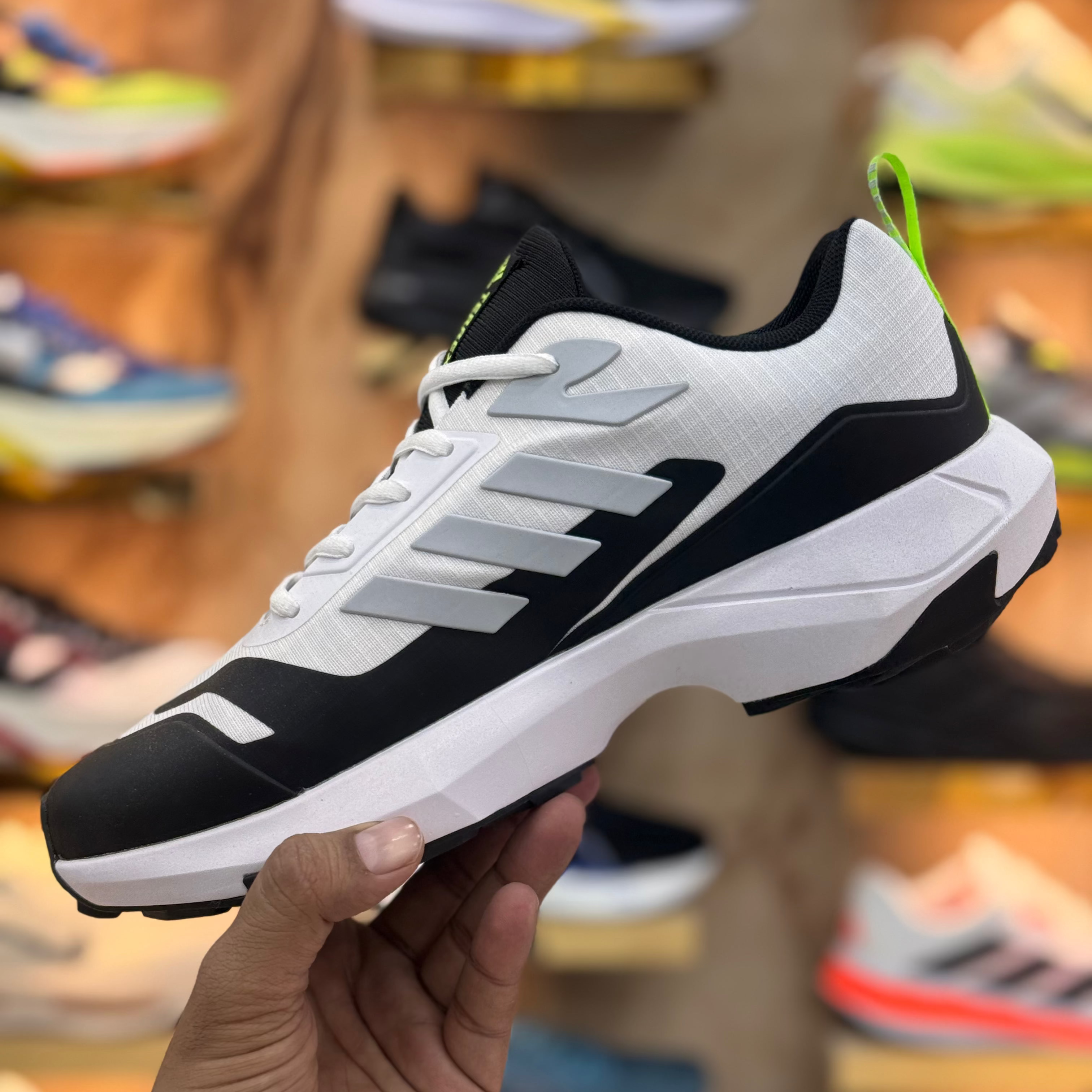 Adidas Tarrex Gore Tex White Duo Premium Quality (Dot Perfect)