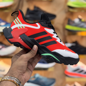 Adidas Tarrex Gore Tex Red Premium Quality (Dot Perfect)