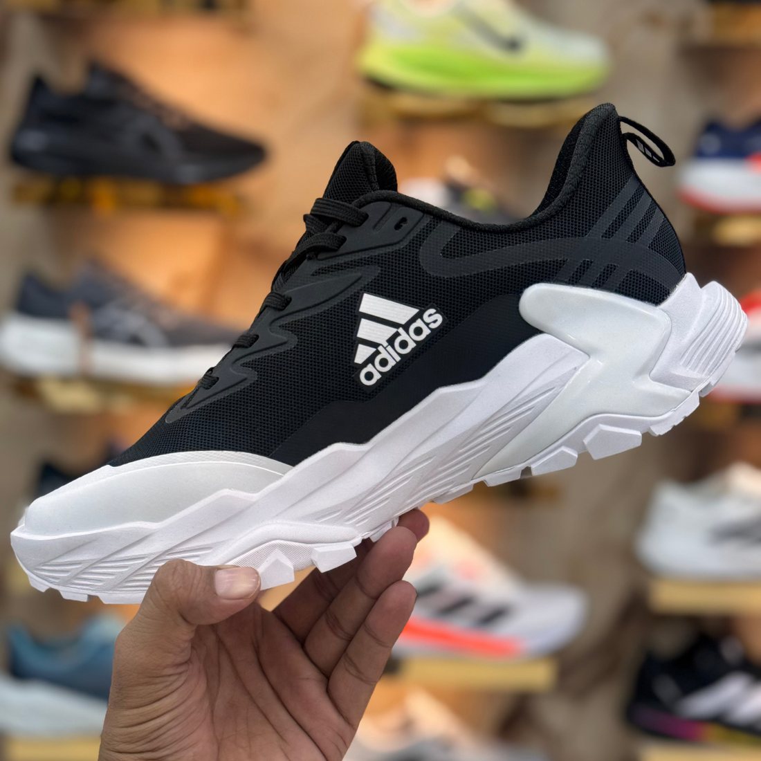 Adidas Tarrex Soul Black White Premium Quality (Dot Perfect)