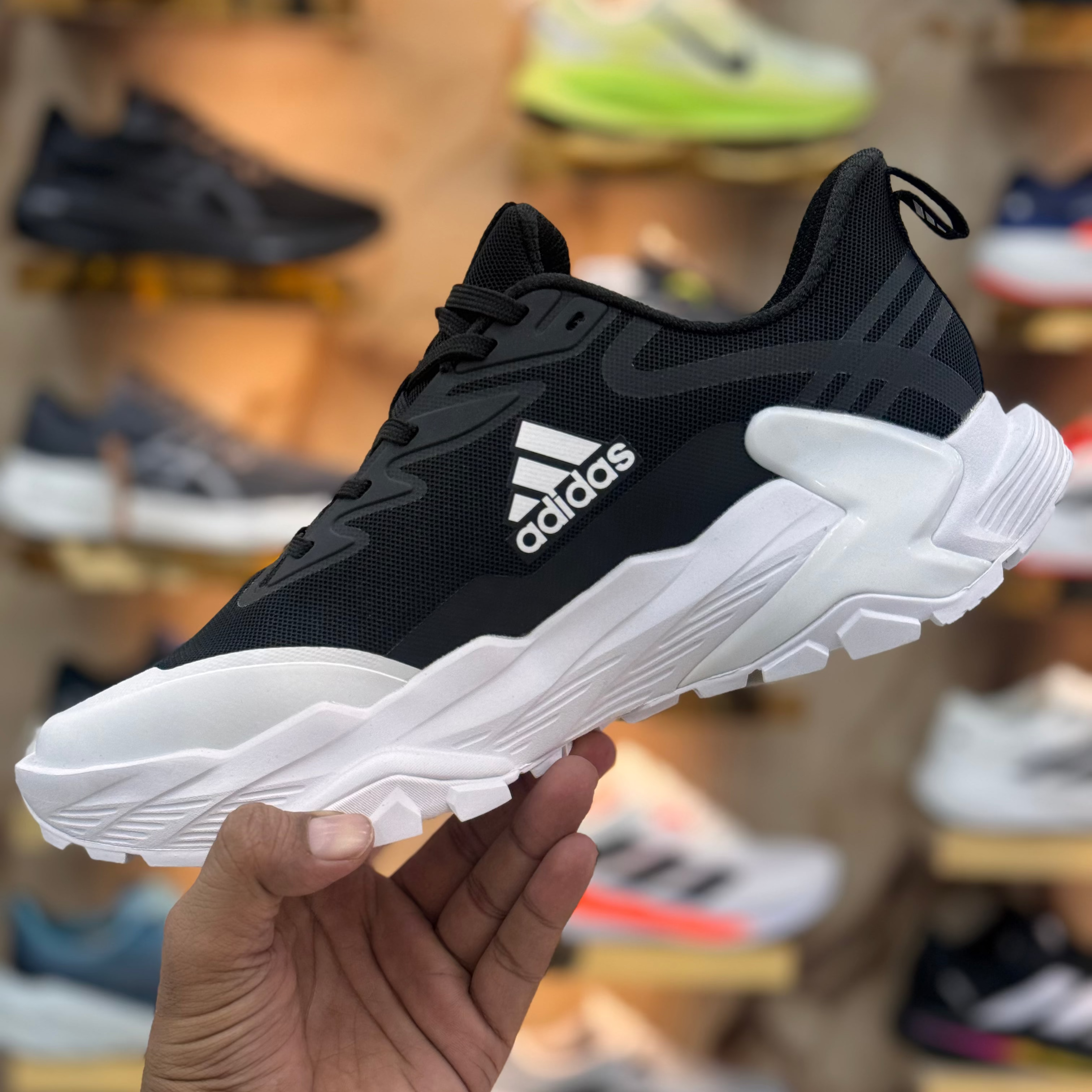 Adidas Tarrex Soul Black White Premium Quality (Dot Perfect)