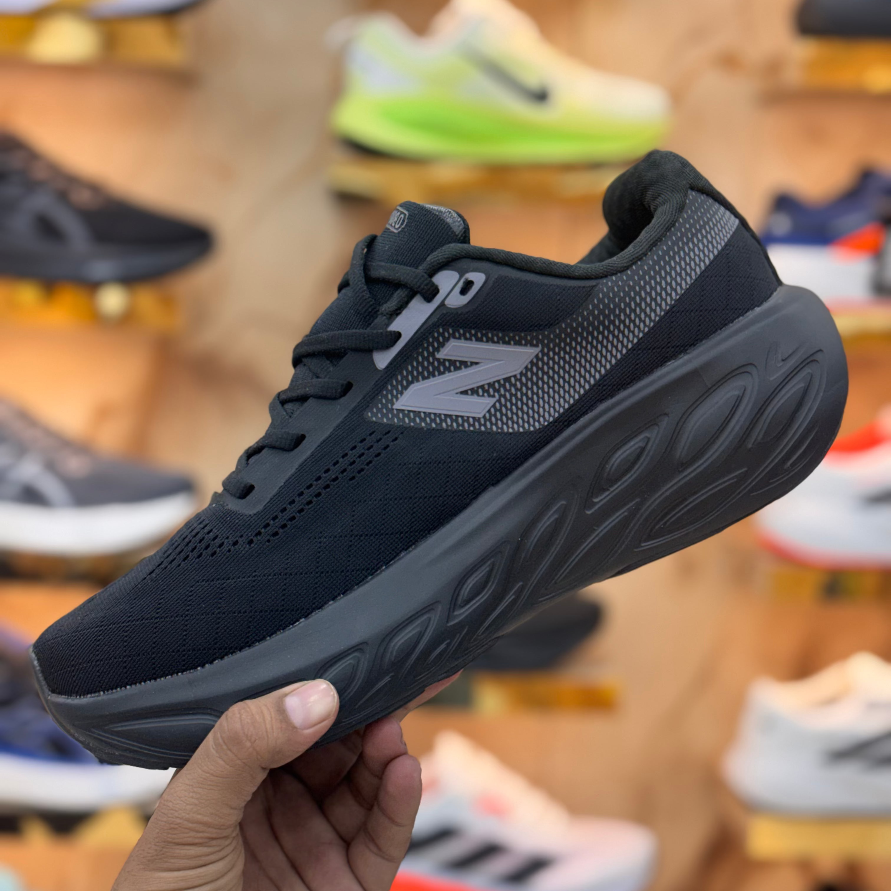 NEW BALANCE FRESH FOAM X880 V15 BLACK PREMIUM QUALITY (DOT PERFECT)