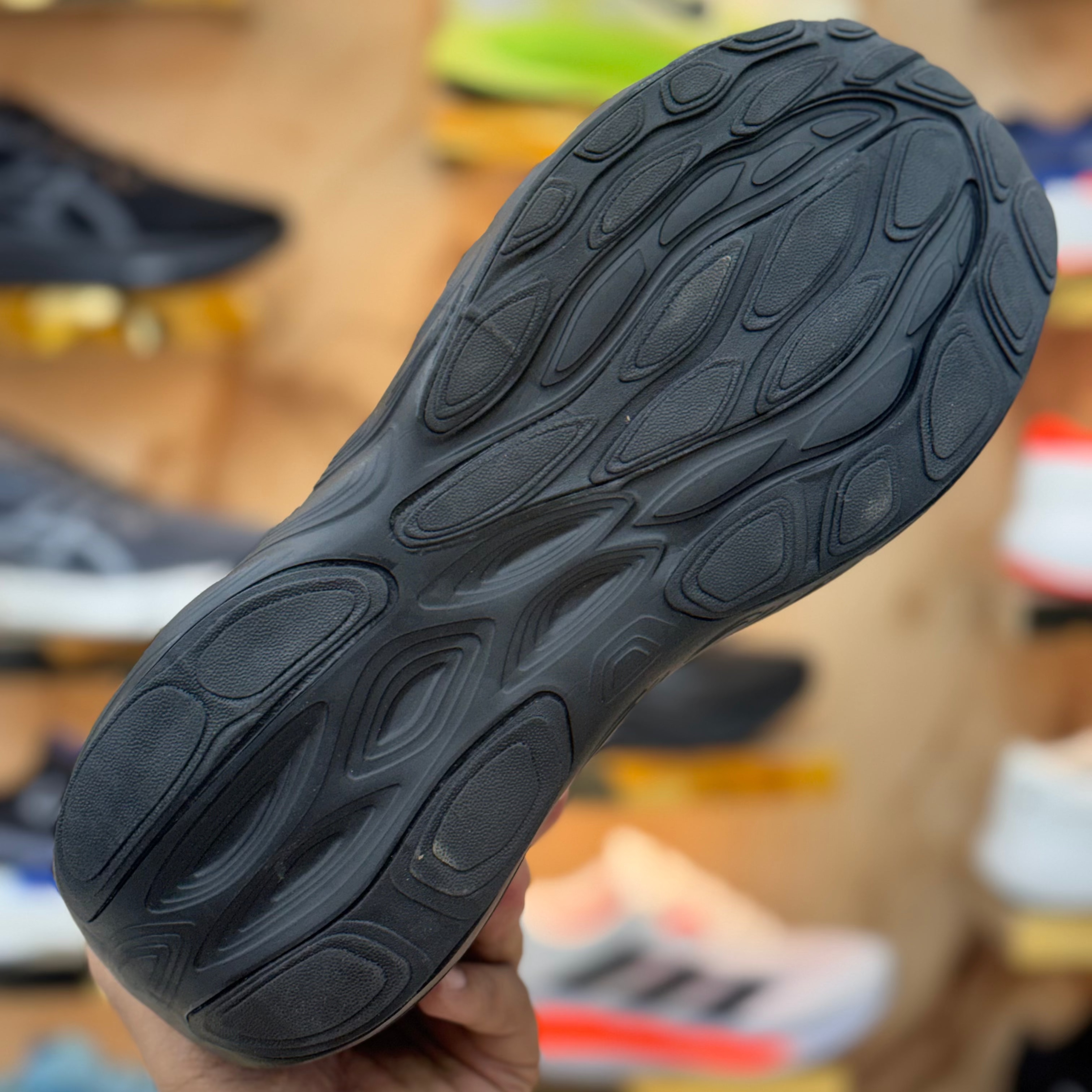 NEW BALANCE FRESH FOAM X880 V15 BLACK PREMIUM QUALITY (DOT PERFECT)