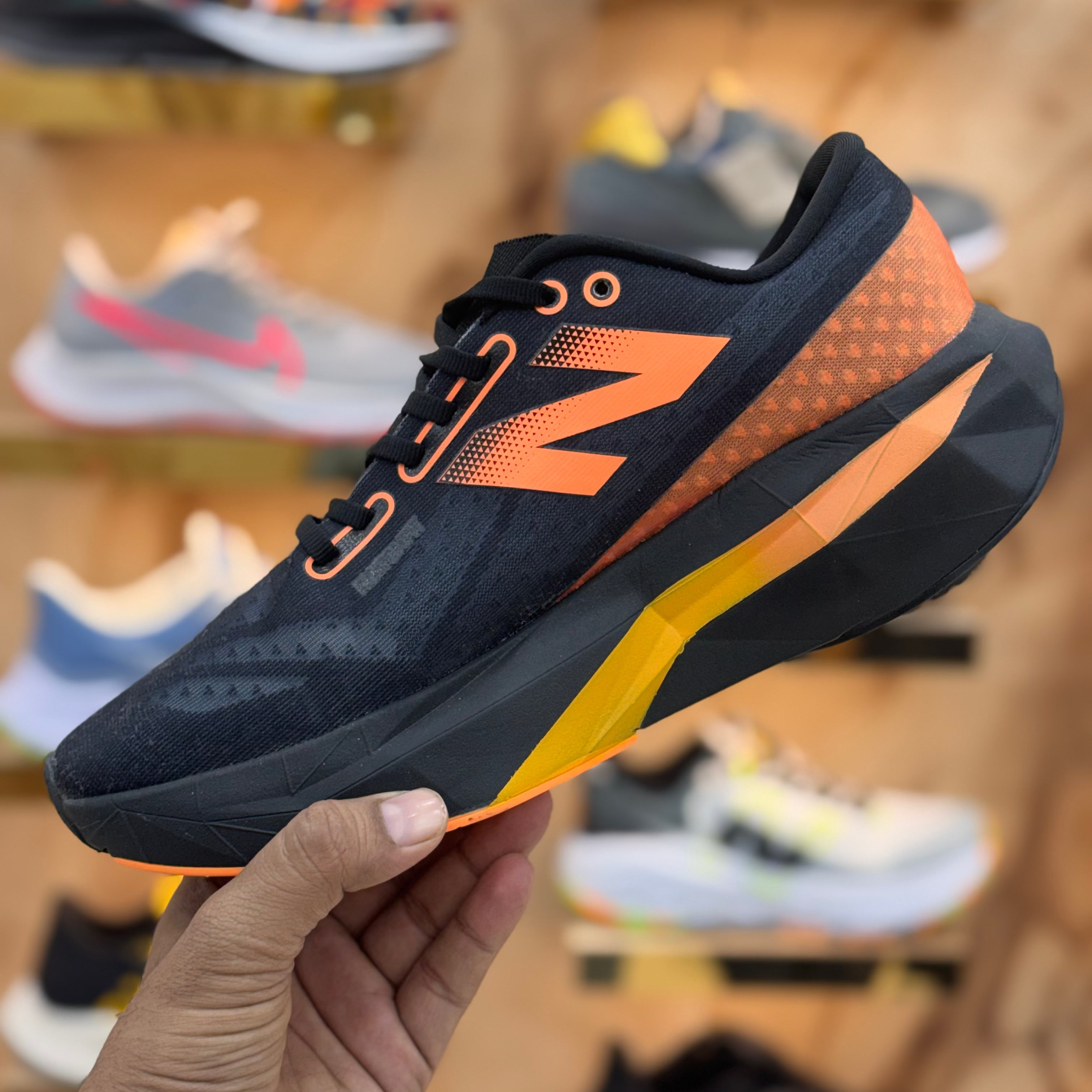 NEW BALANCE SC ELITE BLACK PREMIUM QUALITY (DOT PERFECT)