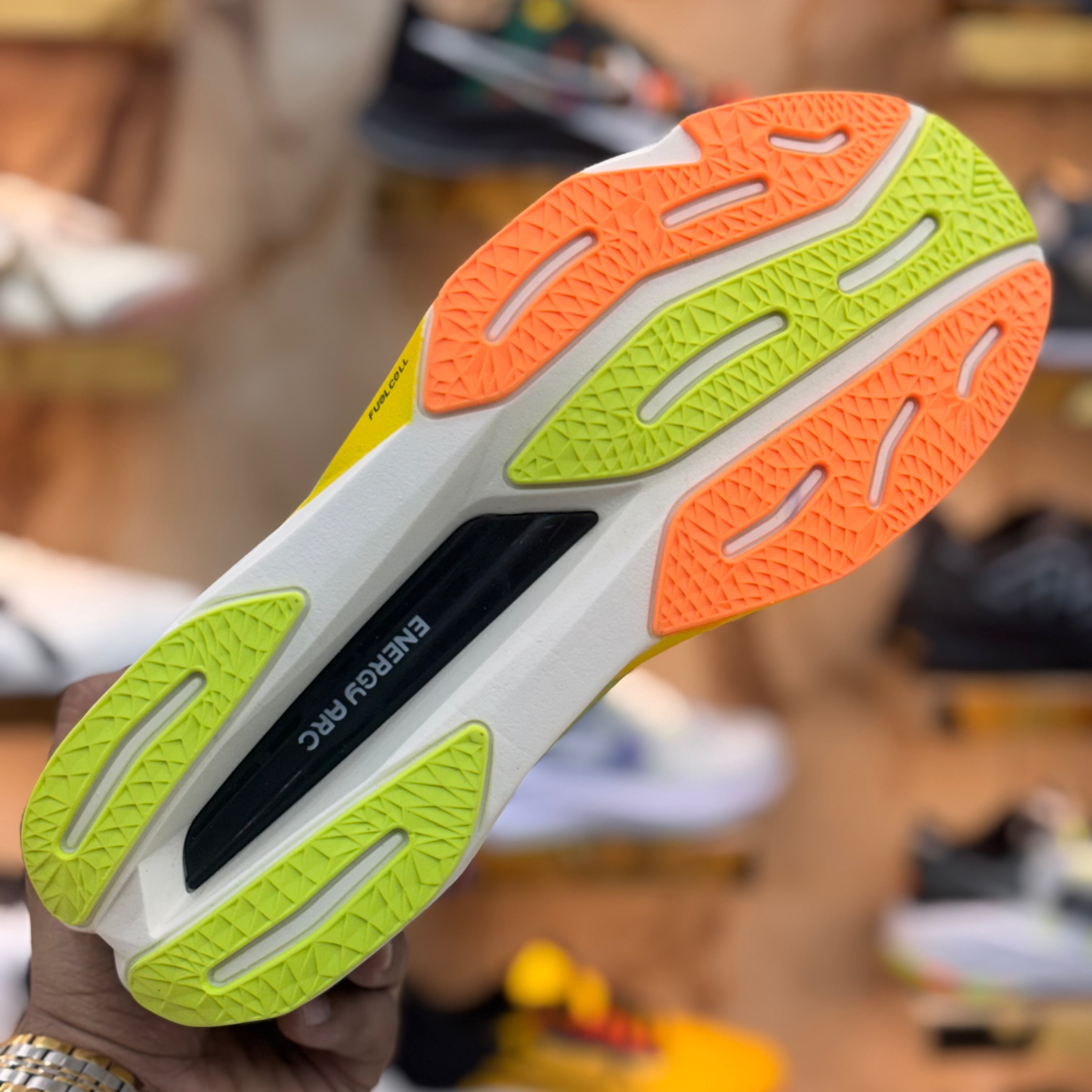 NEW BALANCE SC ELITE NEON PREMIUM QUALITY (DOT PERFECT)