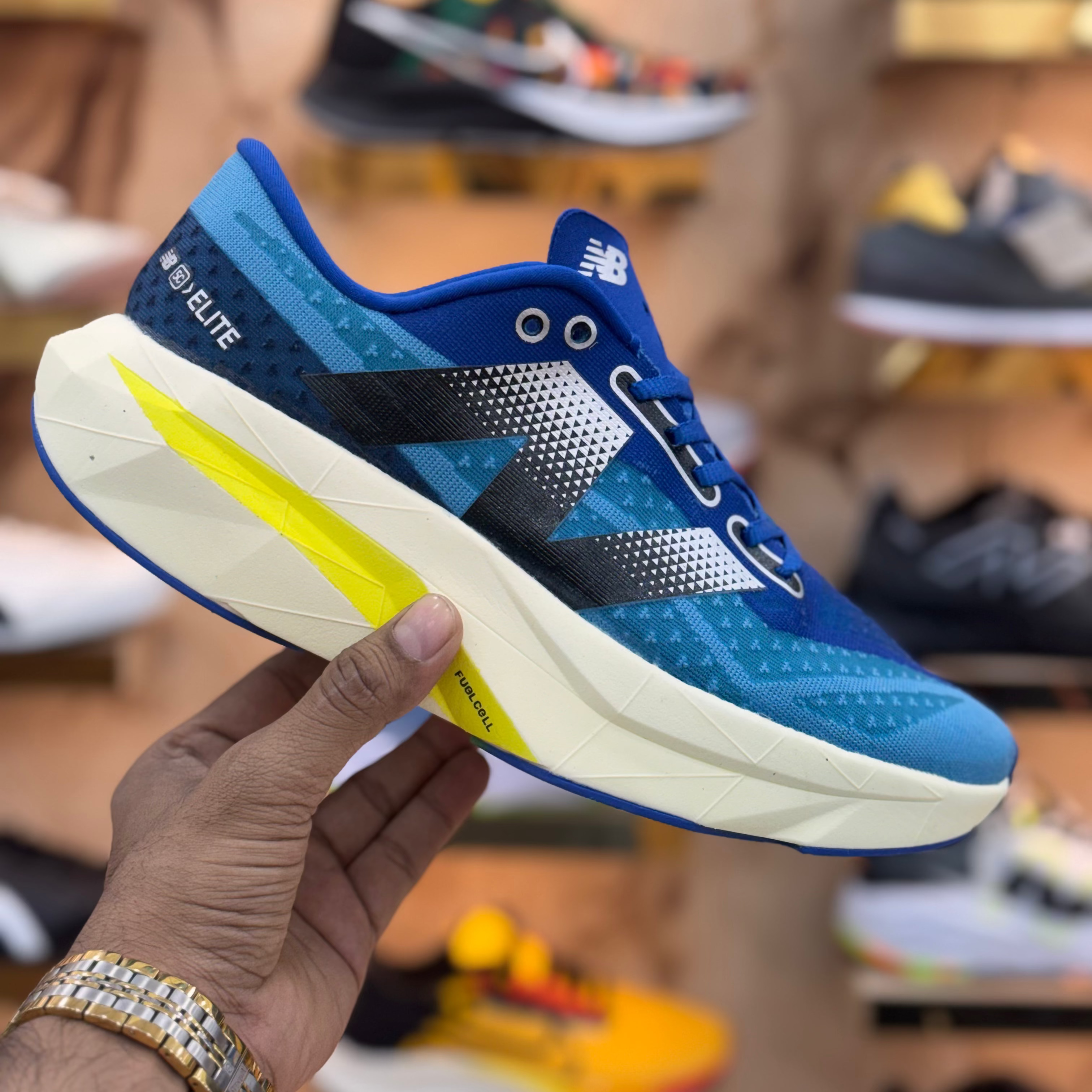 NEW BALANCE SC ELITE BLUE PREMIUM QUALITY (DOT PERFECT)