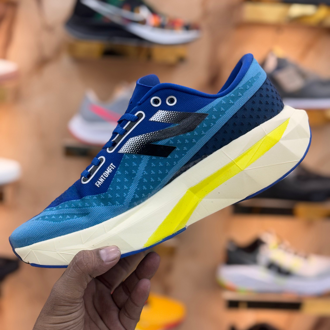NEW BALANCE SC ELITE BLUE PREMIUM QUALITY (DOT PERFECT)