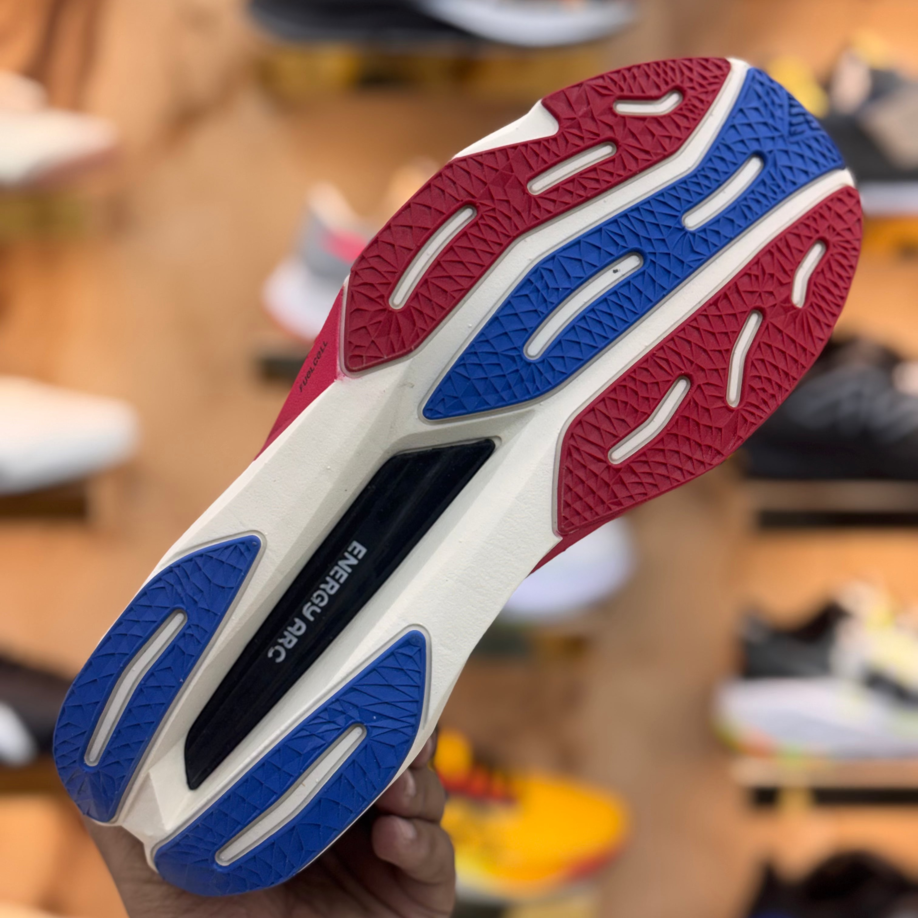 NEW BALANCE SC ELITE WHITE BLACK PREMIUM QUALITY (DOT PERFECT)