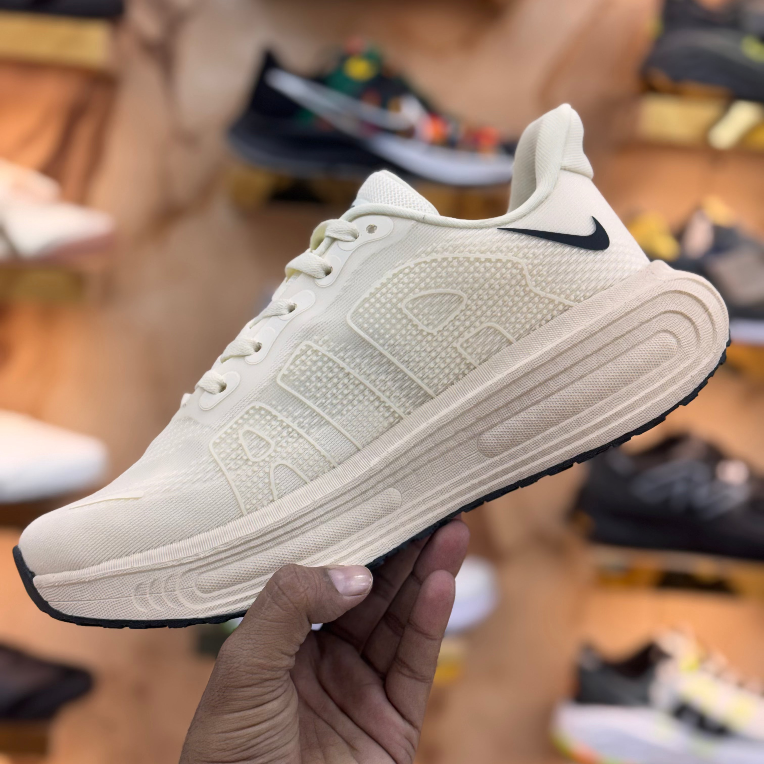 Nike Air Vmero Beige Premium Quality (Dot Perfect)