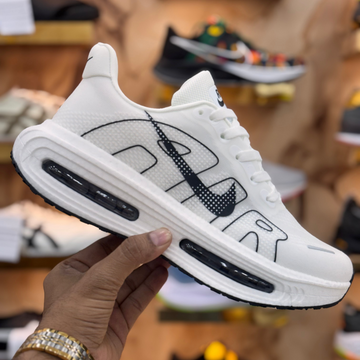 Nike Air Vmero White Black Premium Quality (Dot Perfect)