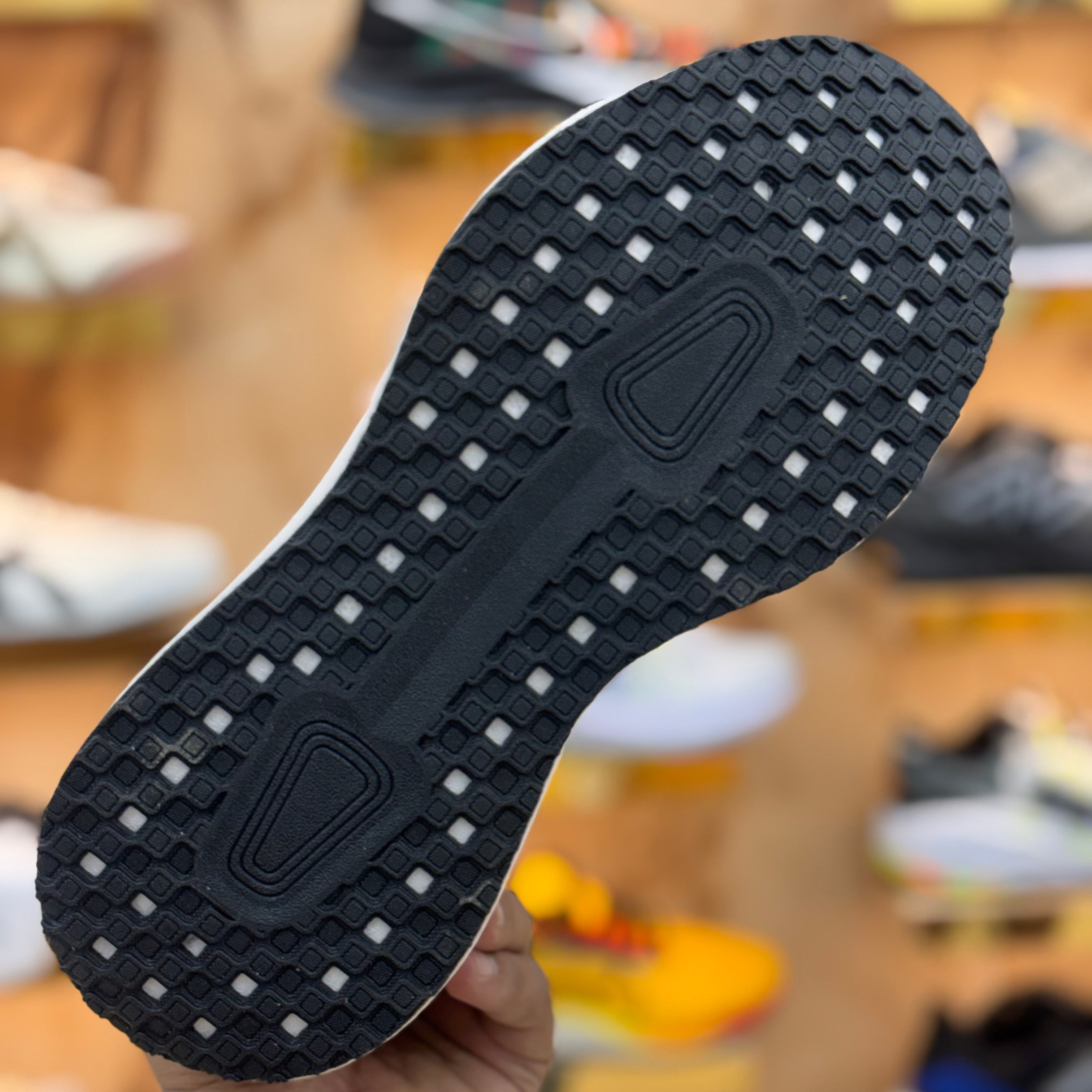 Nike Air Vmero Black White Premium Quality (Dot Perfect)
