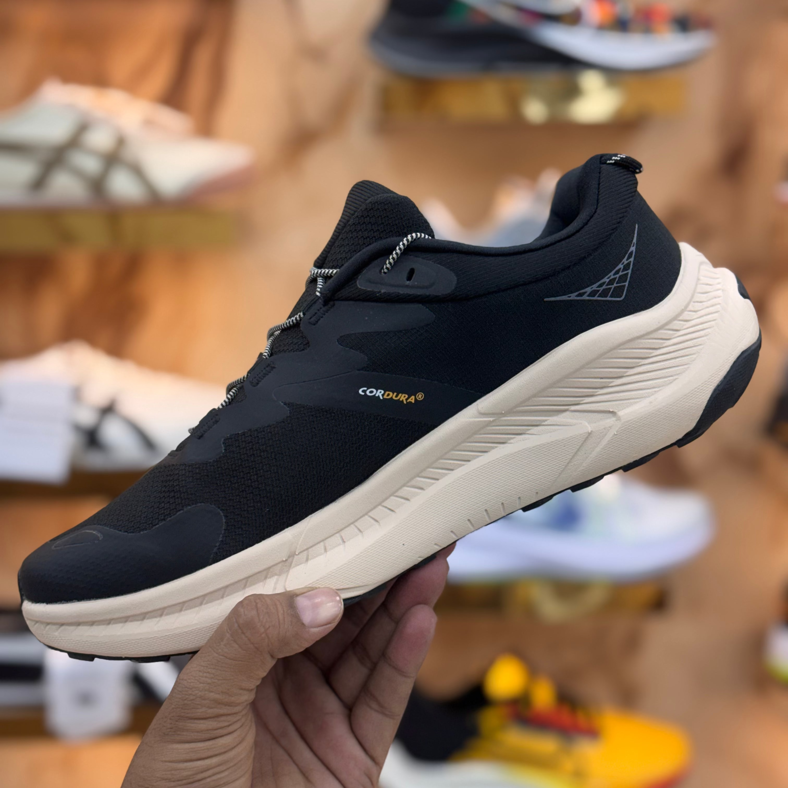 Hoka Transport Black Premium Quality (Dot Perfect)